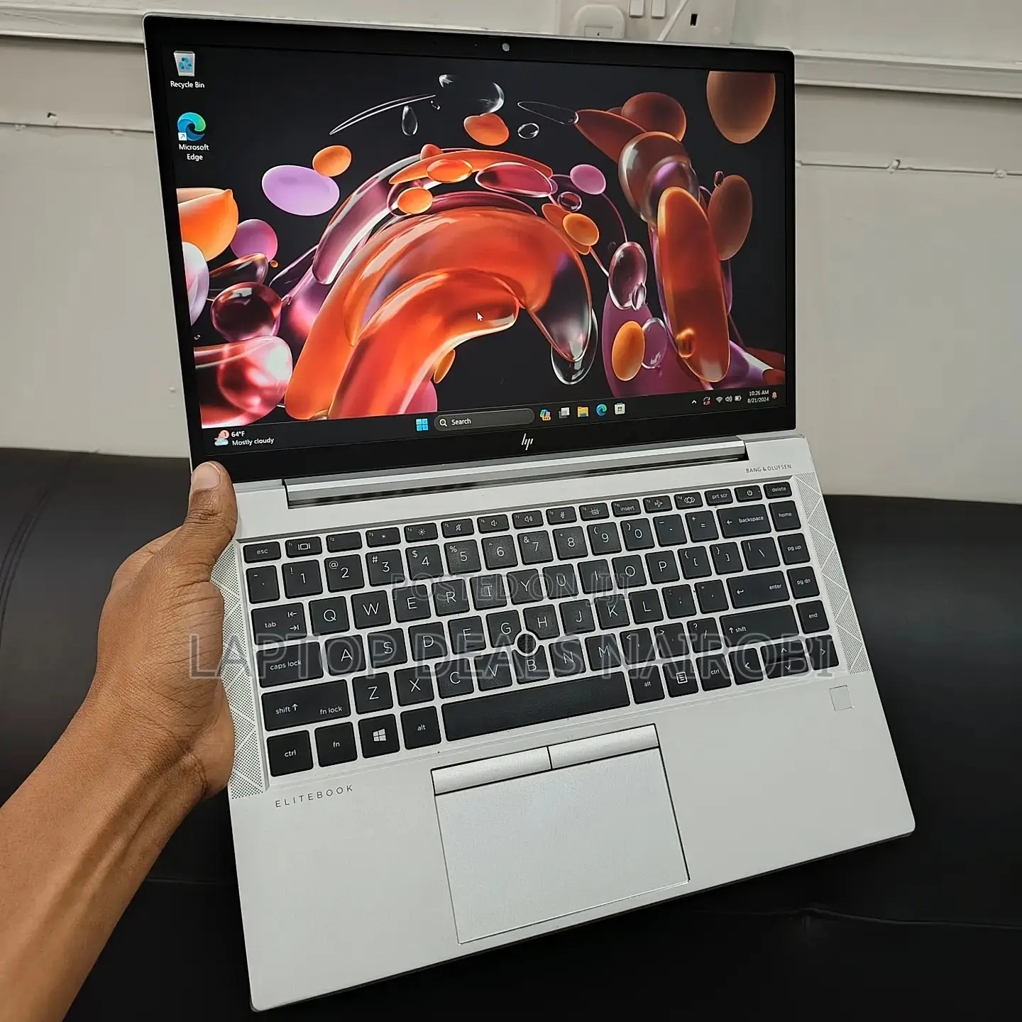 Laptop HP EliteBook 845 G7 16GB AMD Ryzen 5 SSD 256GB