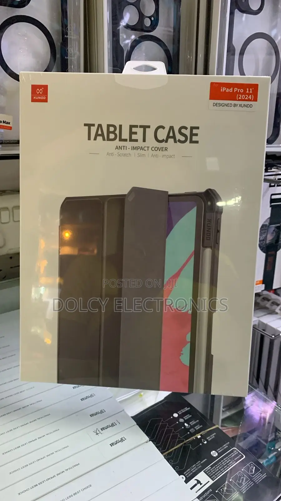 Xundd Case for iPad Pro 11 Inch 2024
