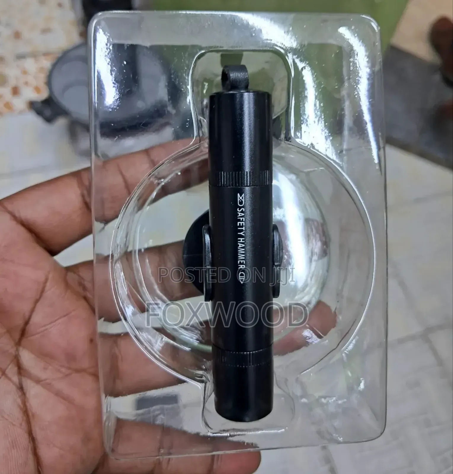 2in1 Safety Hammer + Belt Cutter Car Glass Breaker
