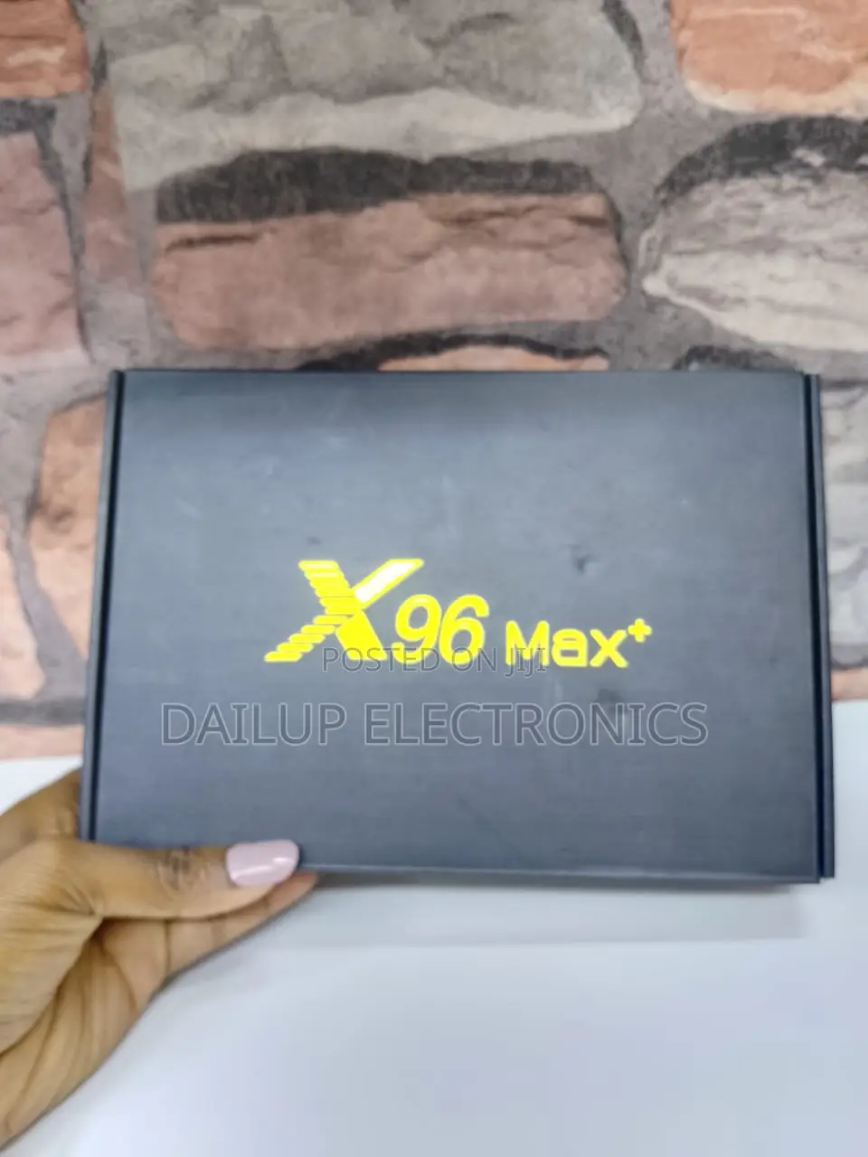 X96 Max Plus