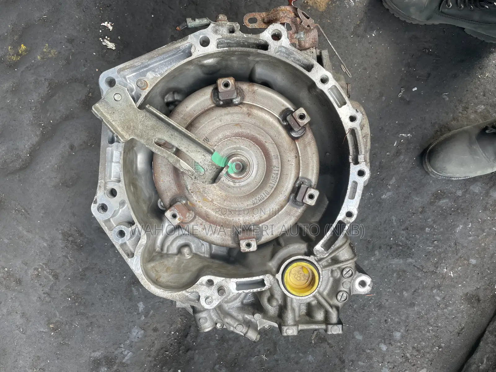 Gear Box for 1nr Without Motor