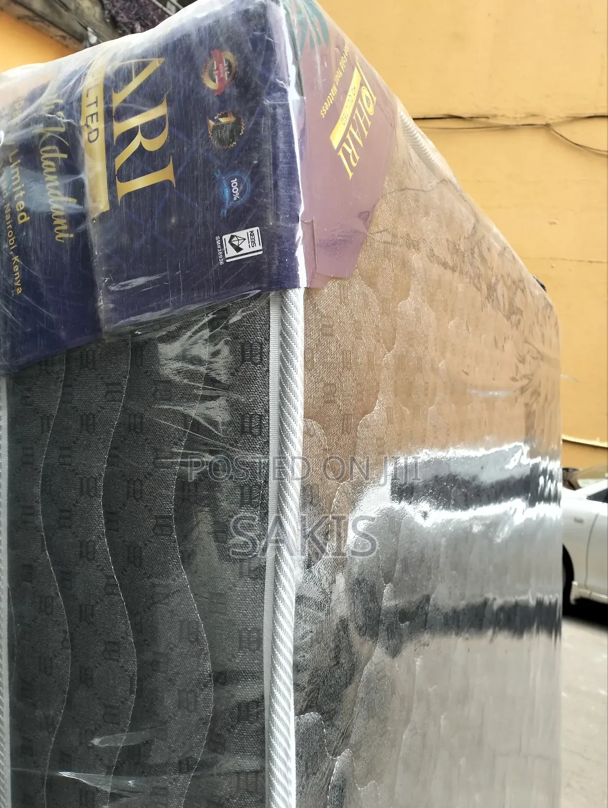 Kisupuu! 8inch 4 X 6 Johari Fibre High Density Quilted Mattresses