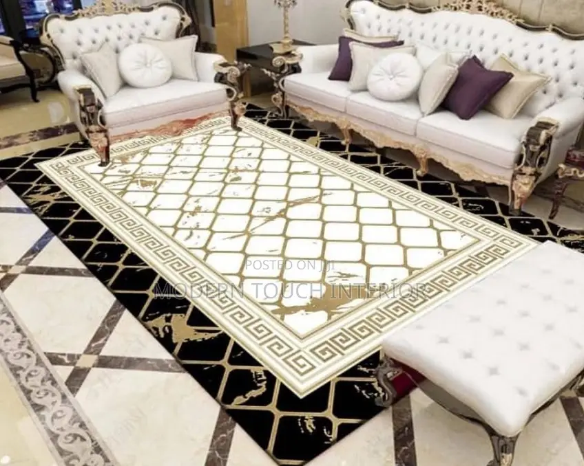 Elegant 3D Carpets
