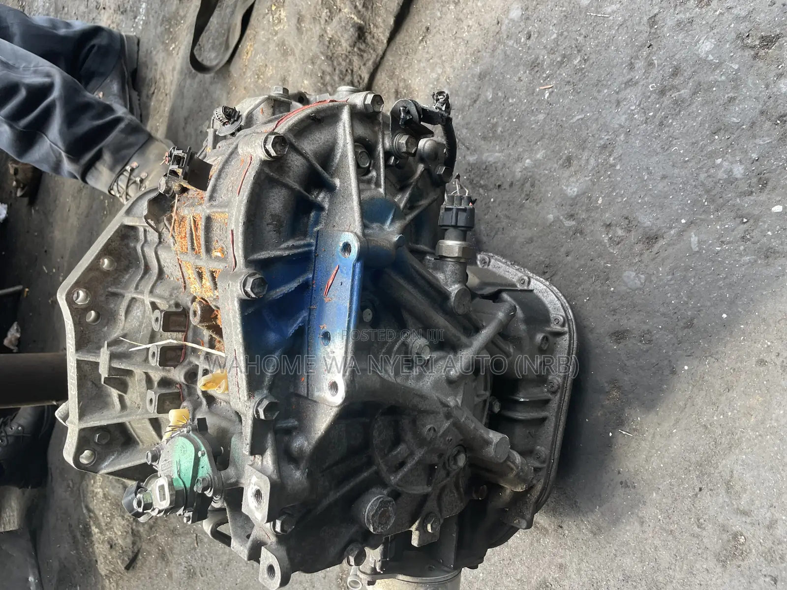 Gear Box for 1nr Without Motor