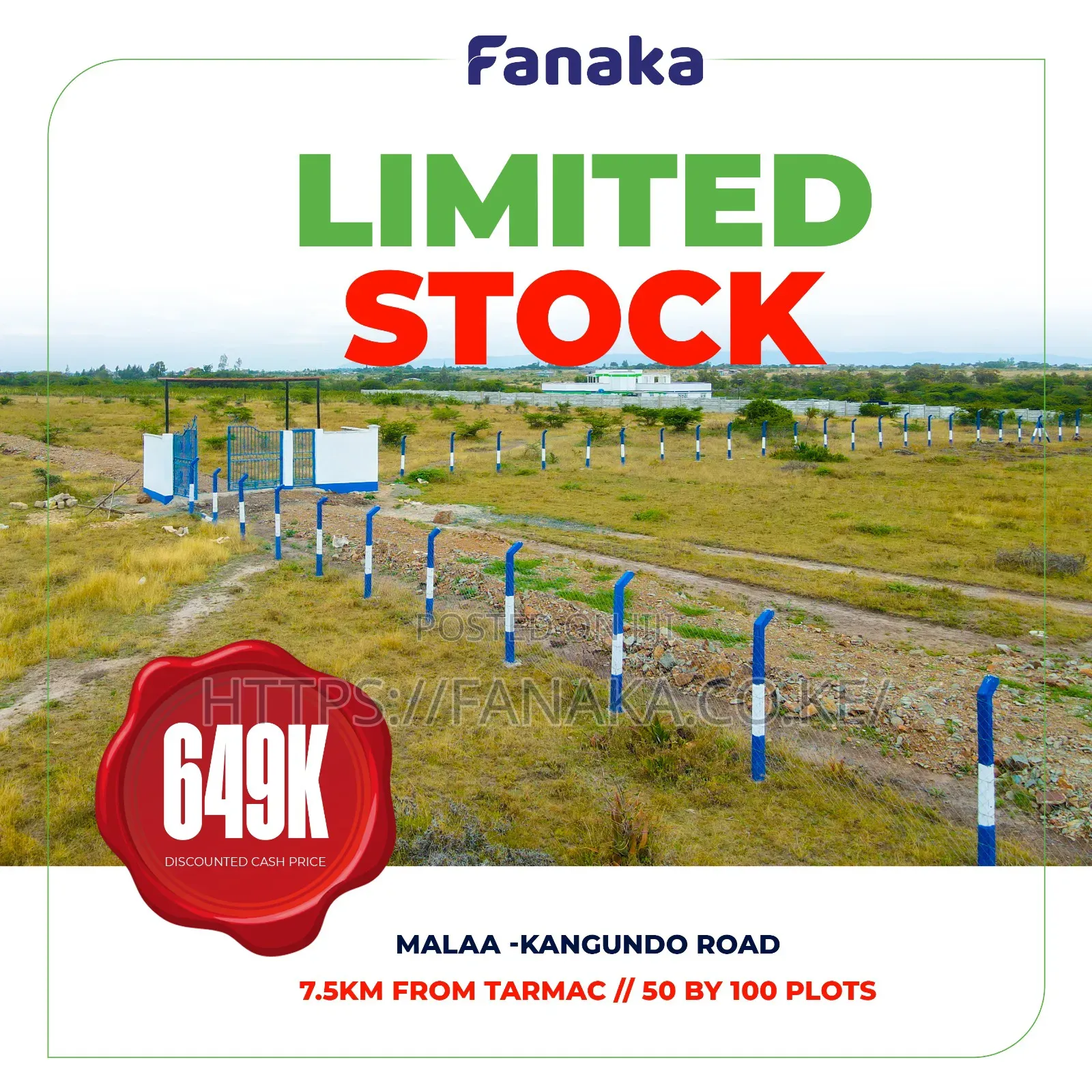 Malaa Town Plots at ^AC