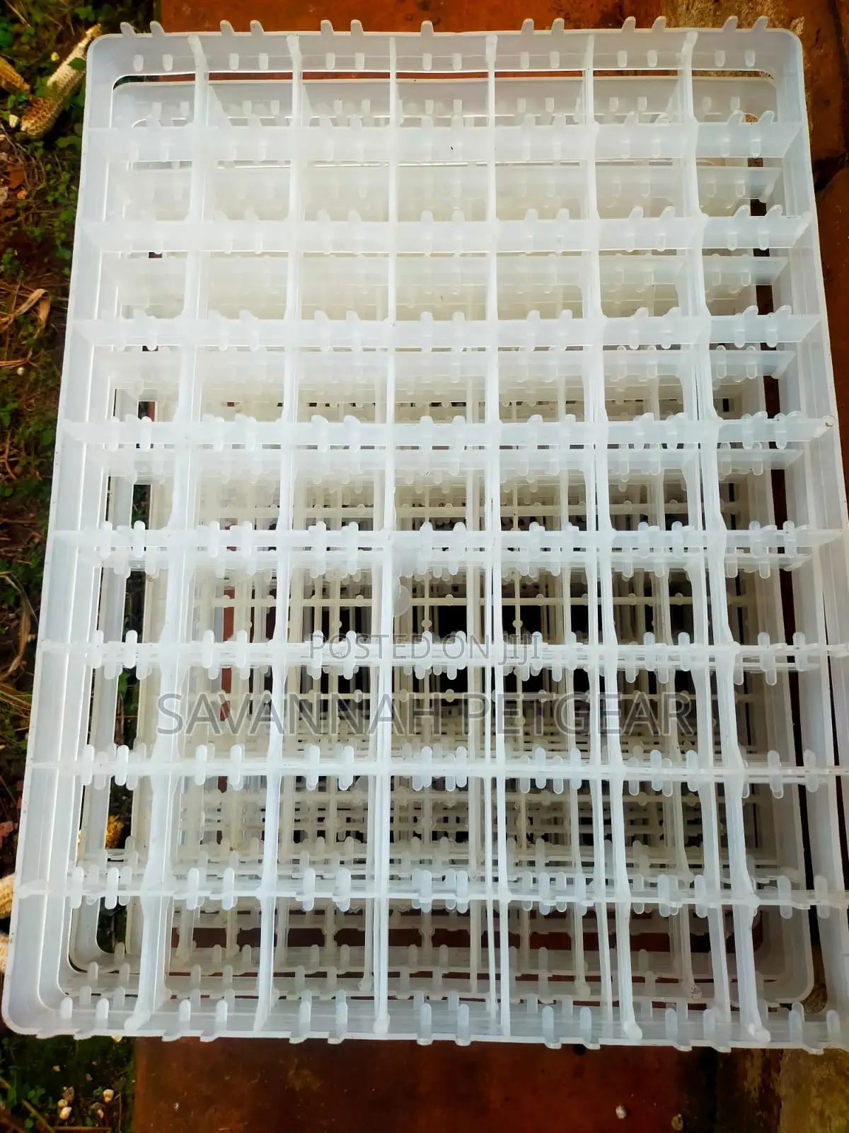 Used GOOSE Turkey EMU 63 EGGS Trays for INCUBATORS