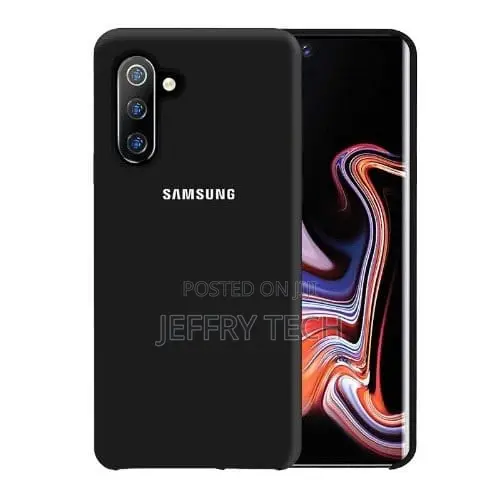Silicon Back Cover for Samsung Galaxy Note 10