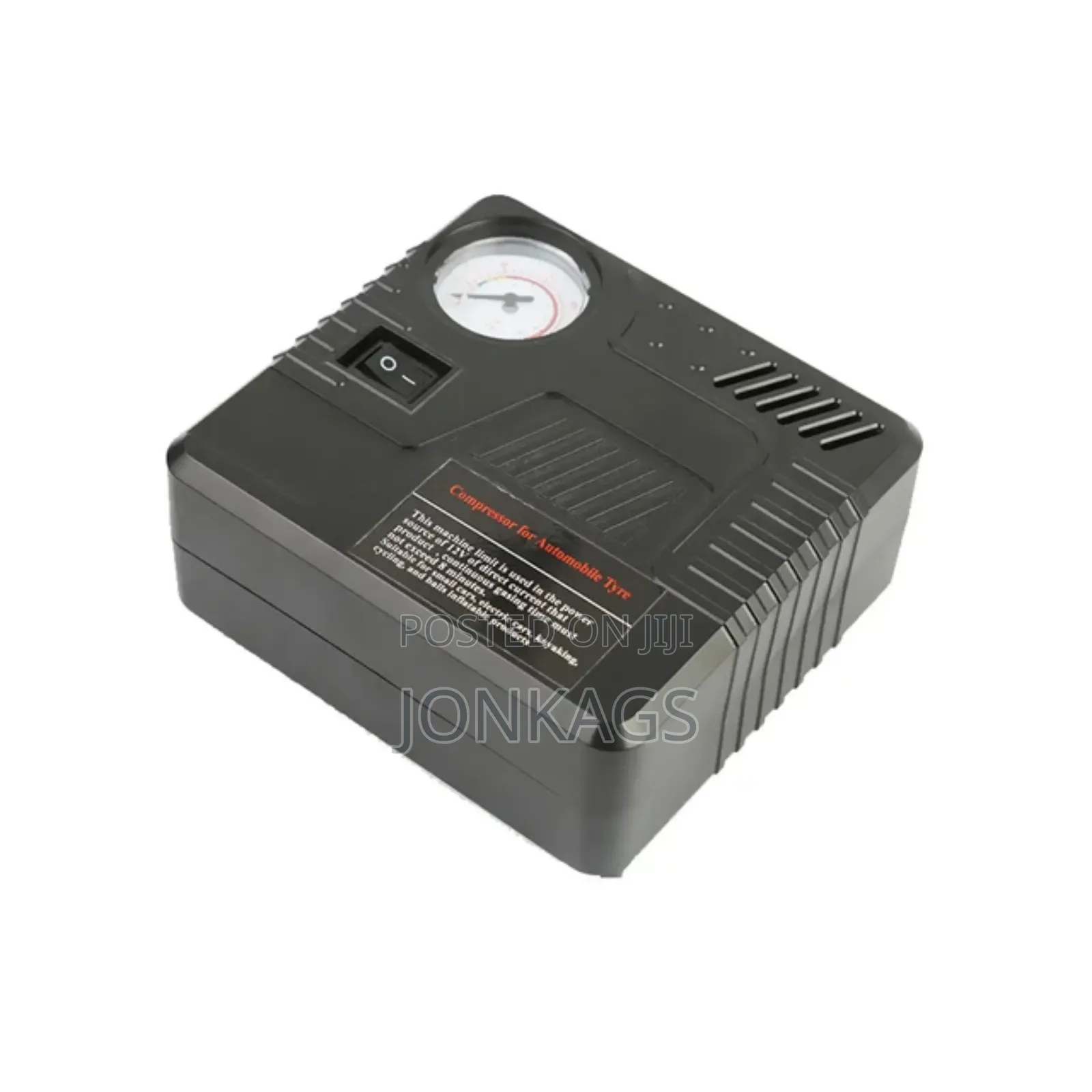 Car Jump Starter Power Plus Inflator Compressor