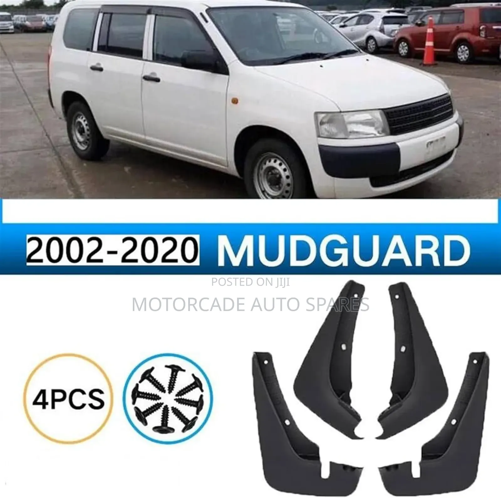 Toyota Probox Mudflaps/Mud Guard