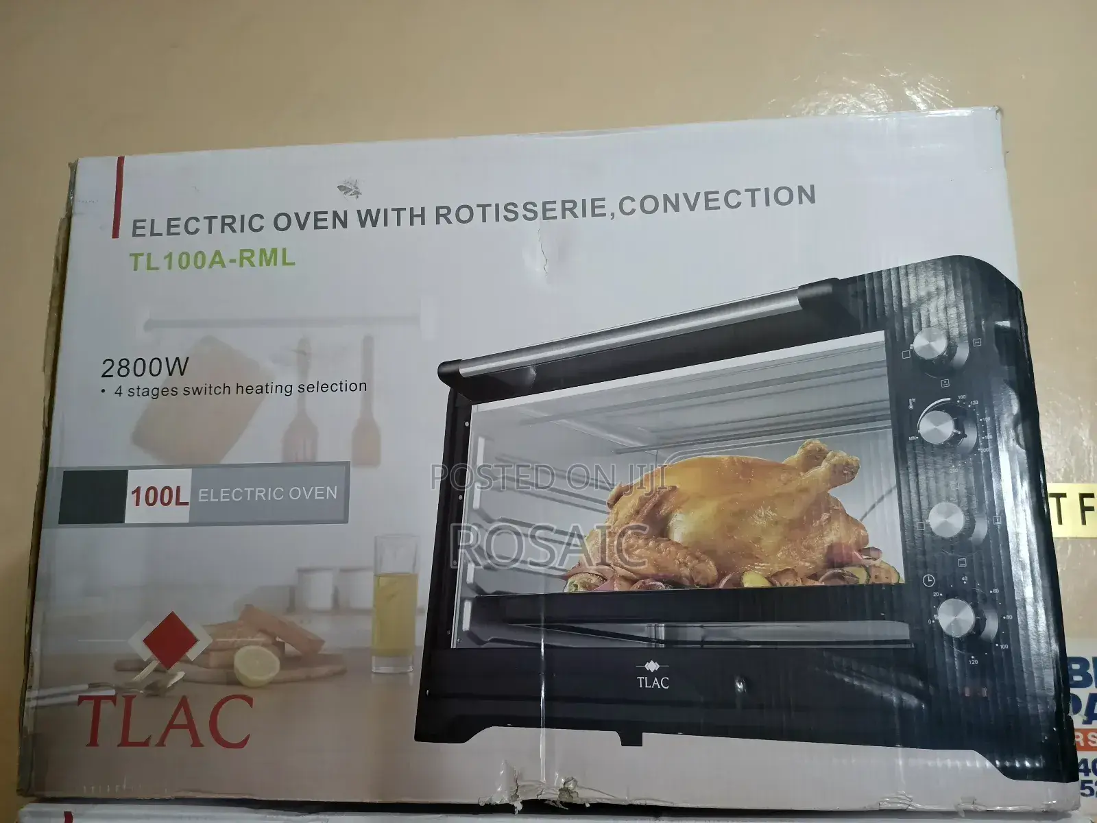 Tlac 100L Oven Electric Oven