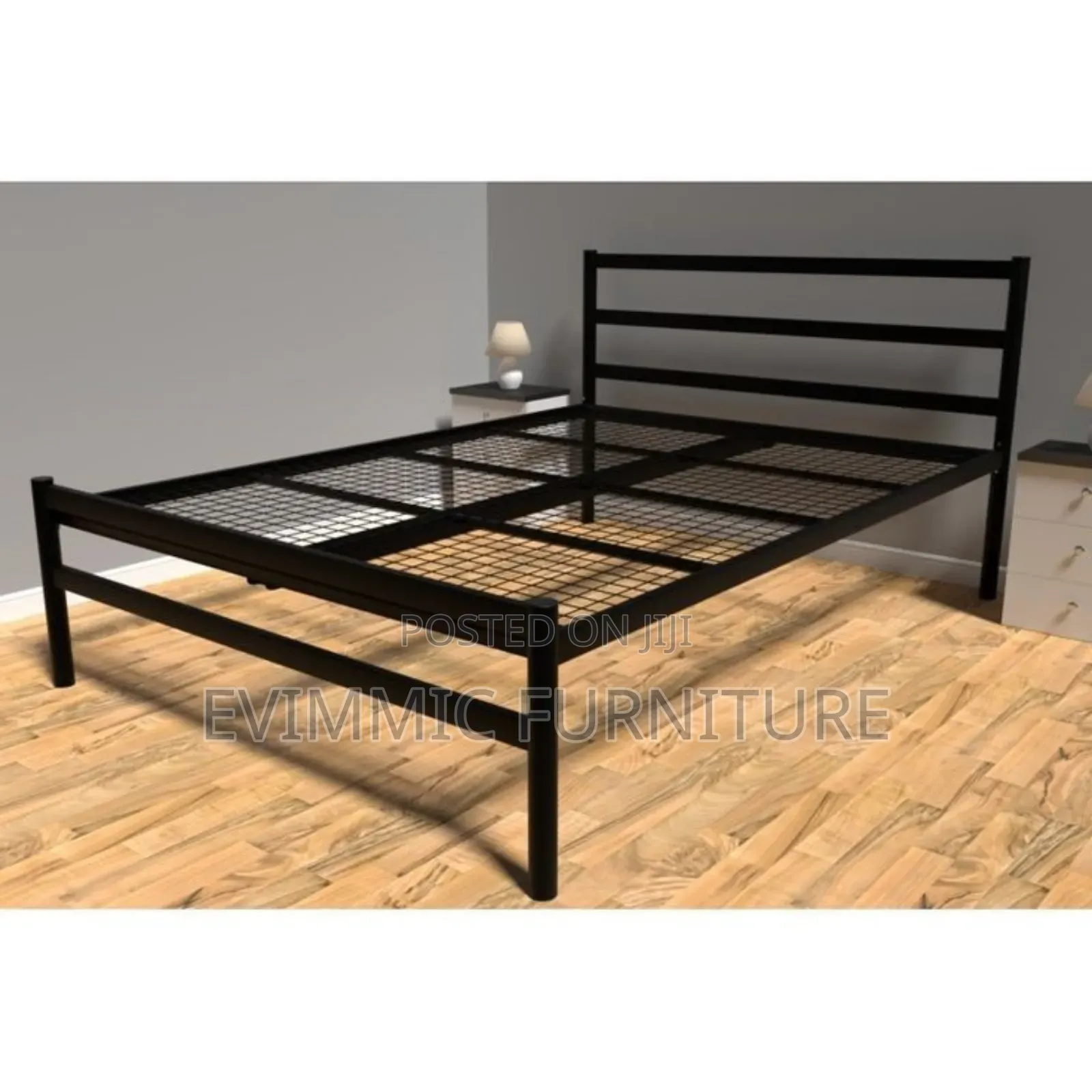 4x6 Ft Grilled Frame Metal Beds