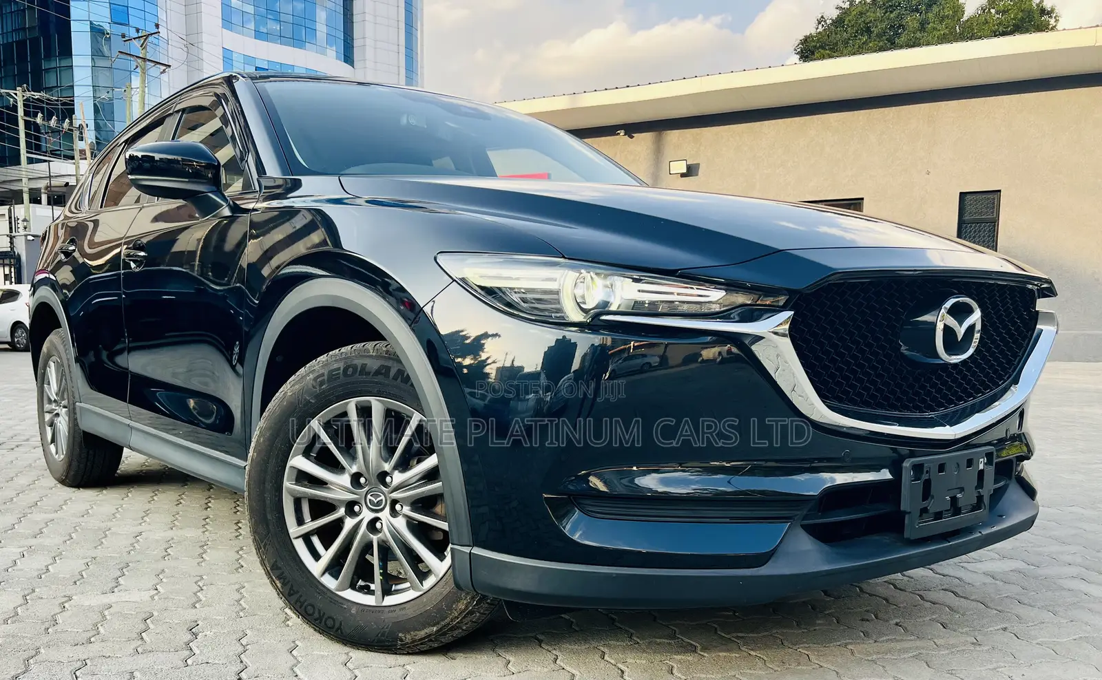 Mazda CX-5 Sport AWD 2017 Black