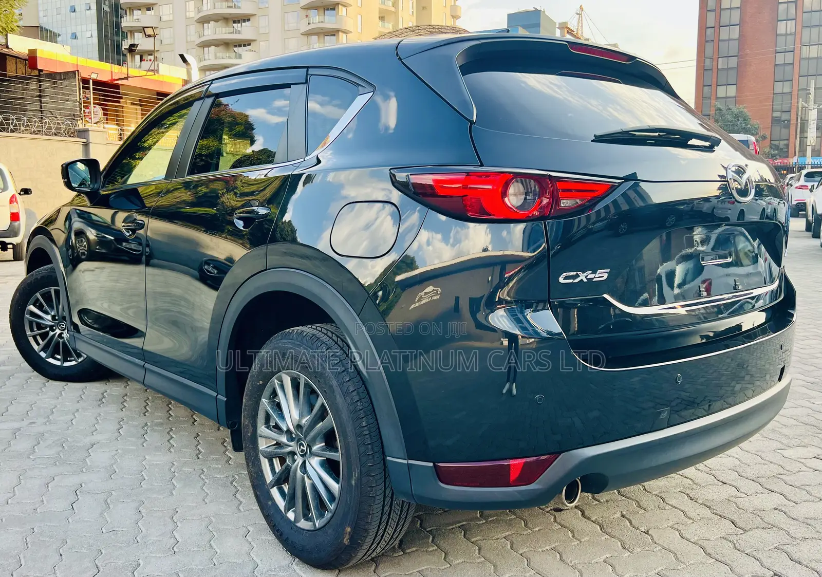 Mazda CX-5 Sport AWD 2017 Black