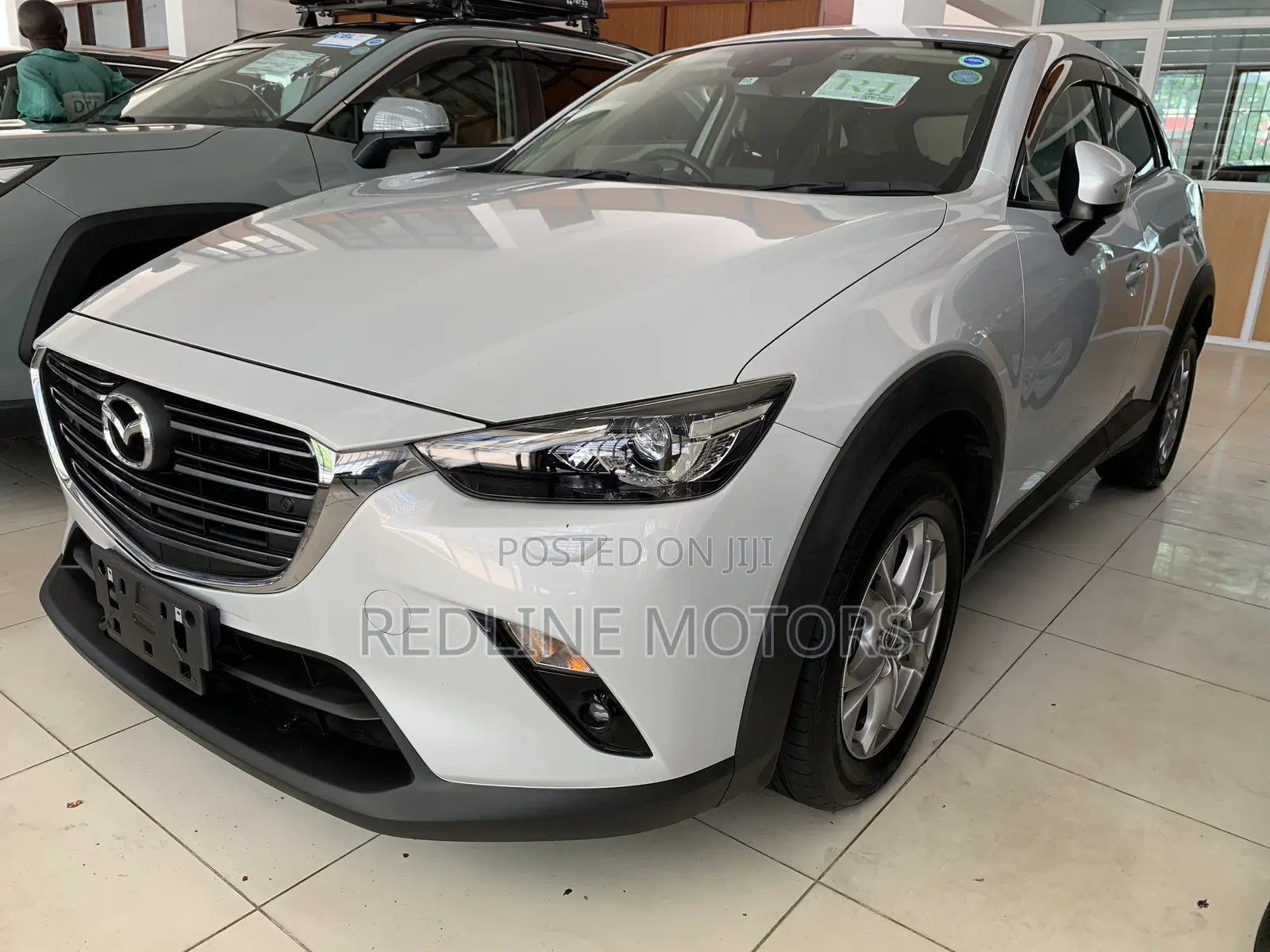 Mazda CX-3 Touring AWD 2018 White