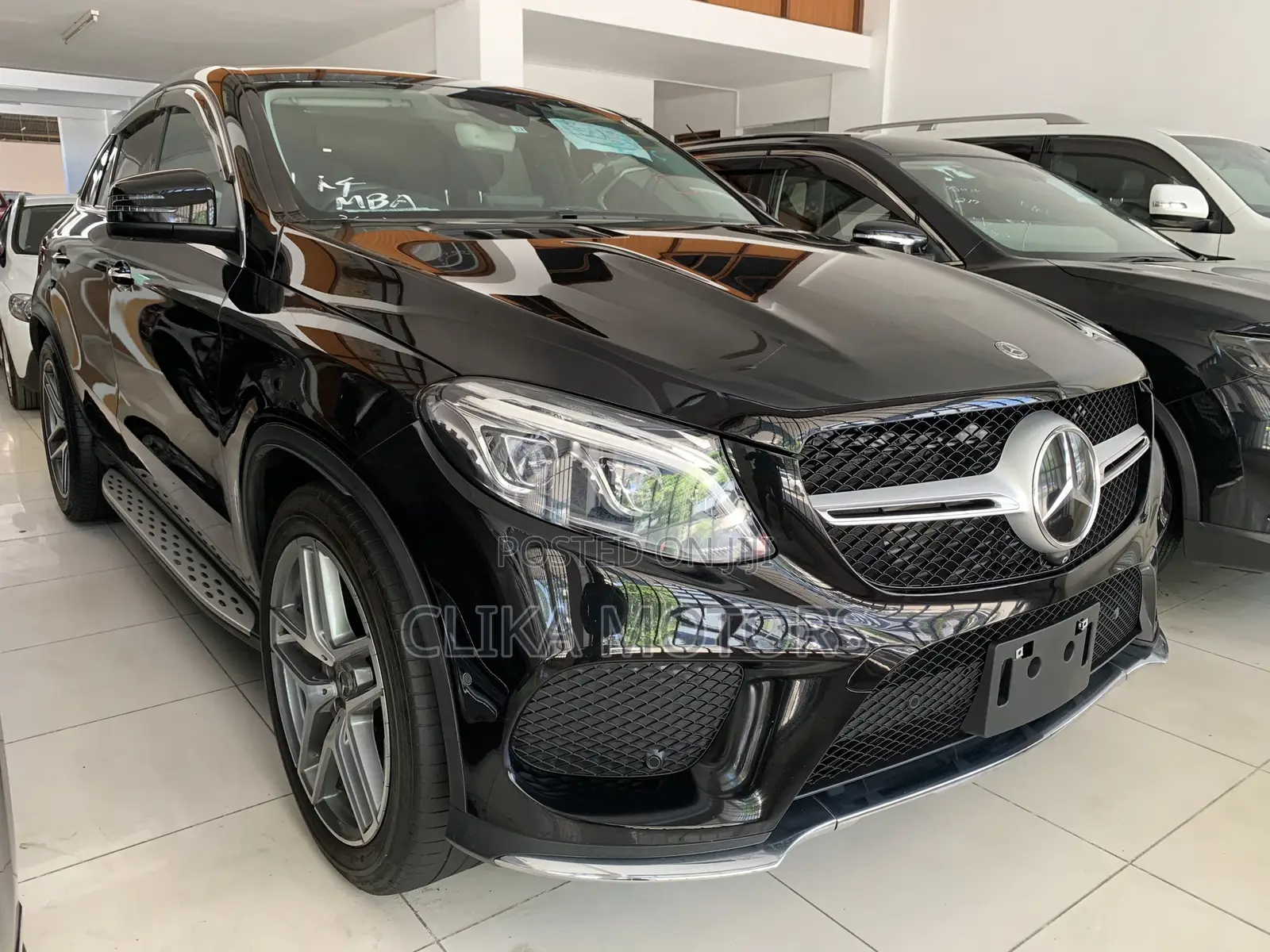 Mercedes-Benz GLE-Class GLE 350d 4MATIC 2017 Black