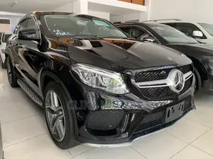 Mercedes-Benz GLE-Class GLE 350d 4MATIC 2017 Black