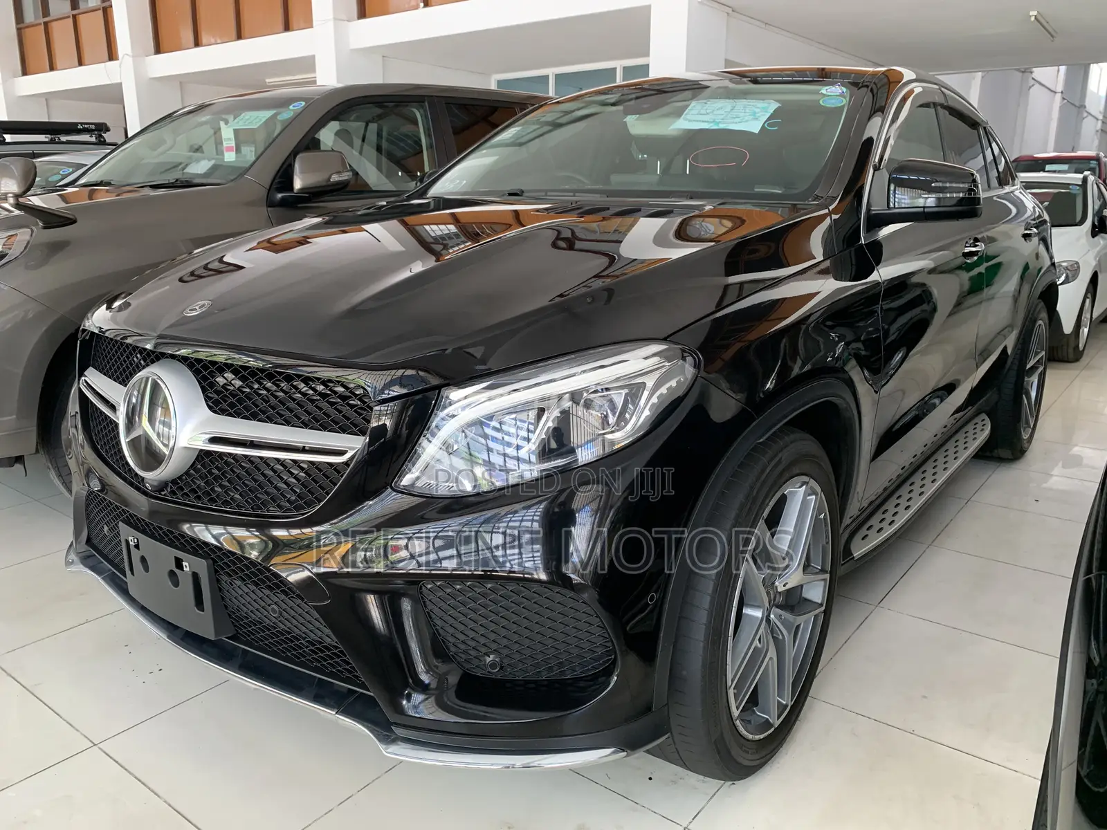 Mercedes-Benz GLE-Class GLE 350d 4MATIC 2017 Black