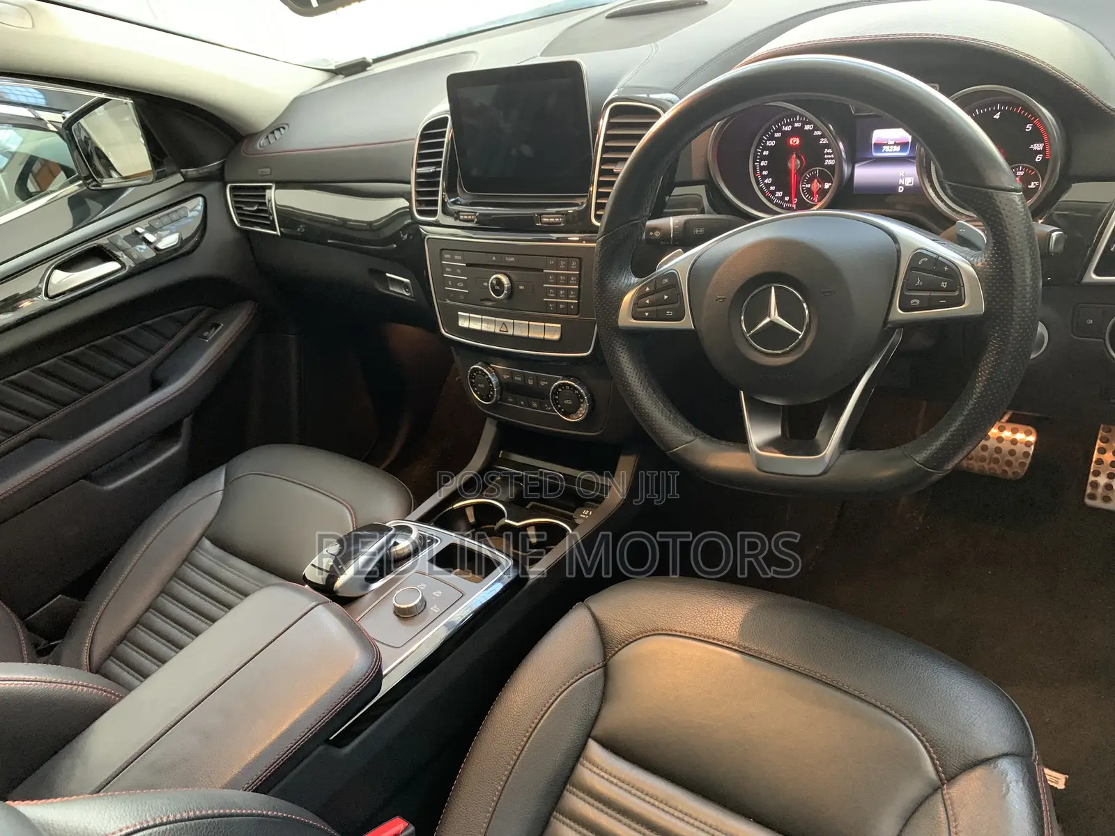 Mercedes-Benz GLE-Class GLE 350d 4MATIC 2017 Black