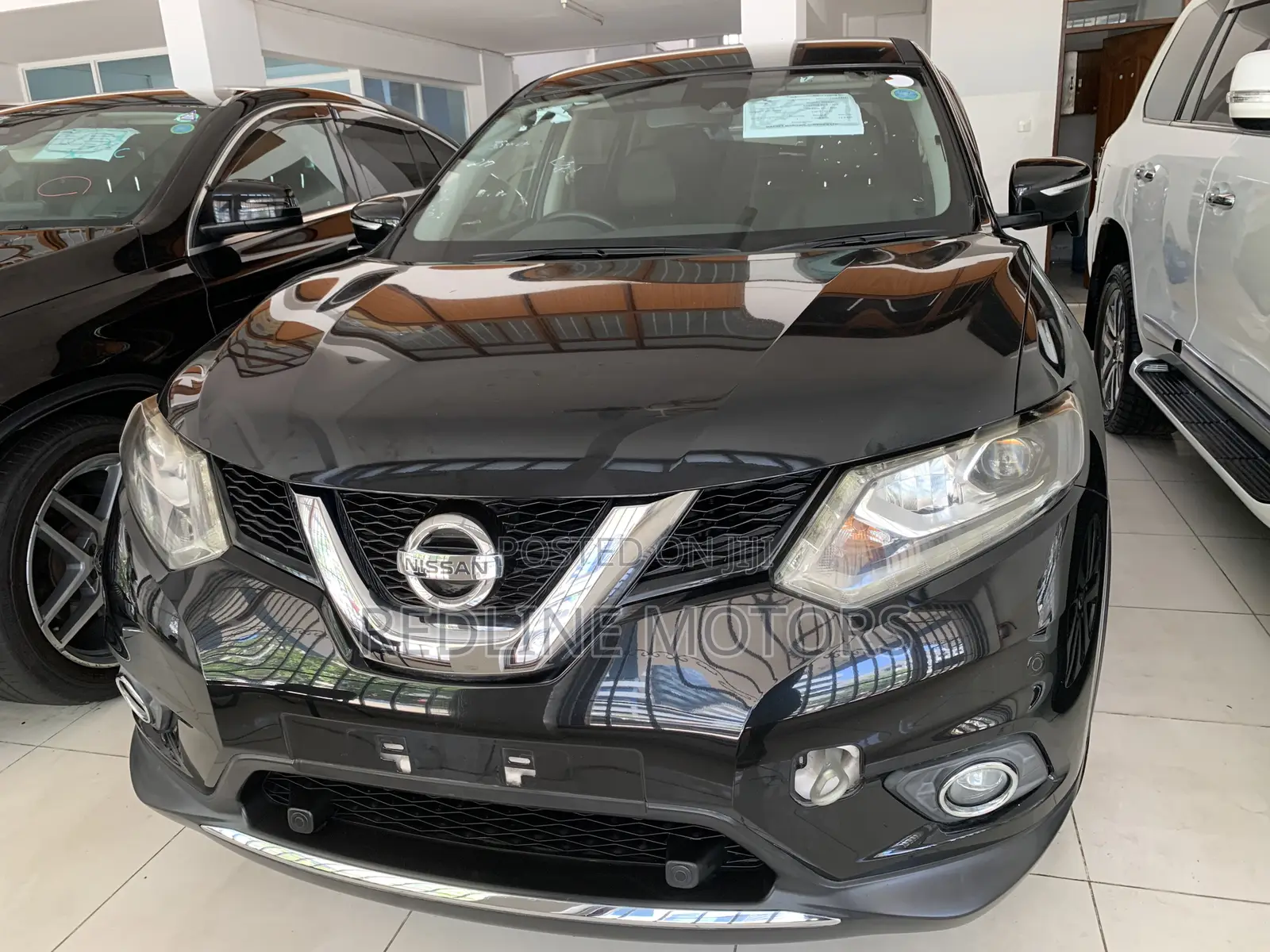 Nissan X-Trail 2.0 Petrol FWD 2016 Matt Black