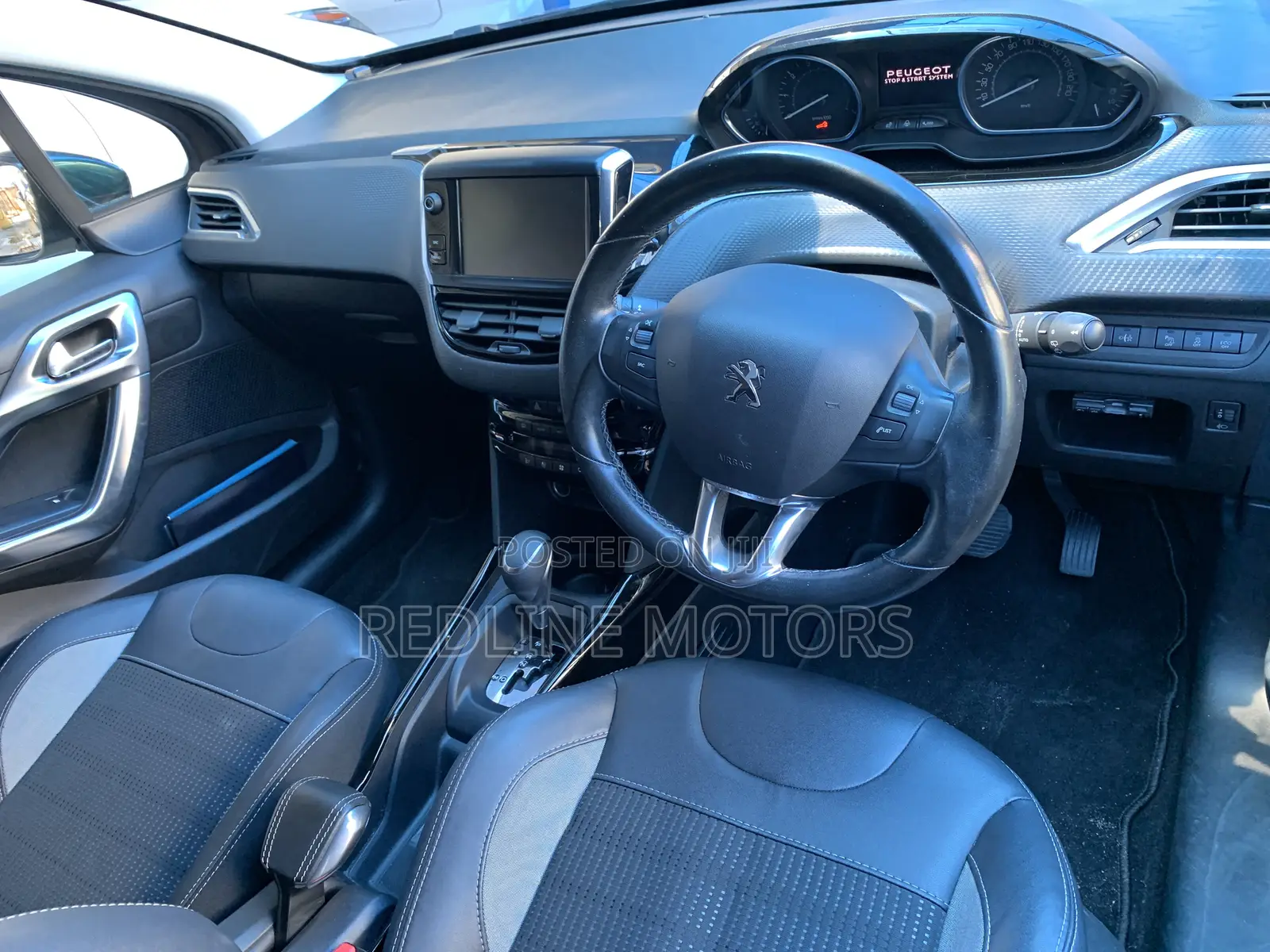 Peugeot 2008 1.2 PureTech (130 Hp) 2018 Green