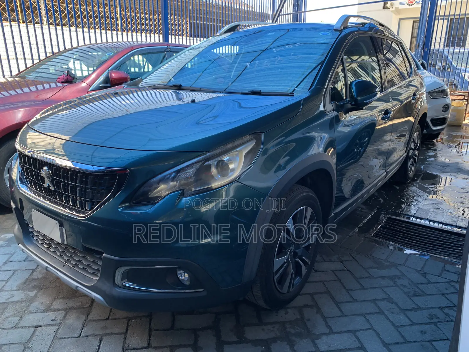 Peugeot 2008 1.2 PureTech (130 Hp) 2018 Green