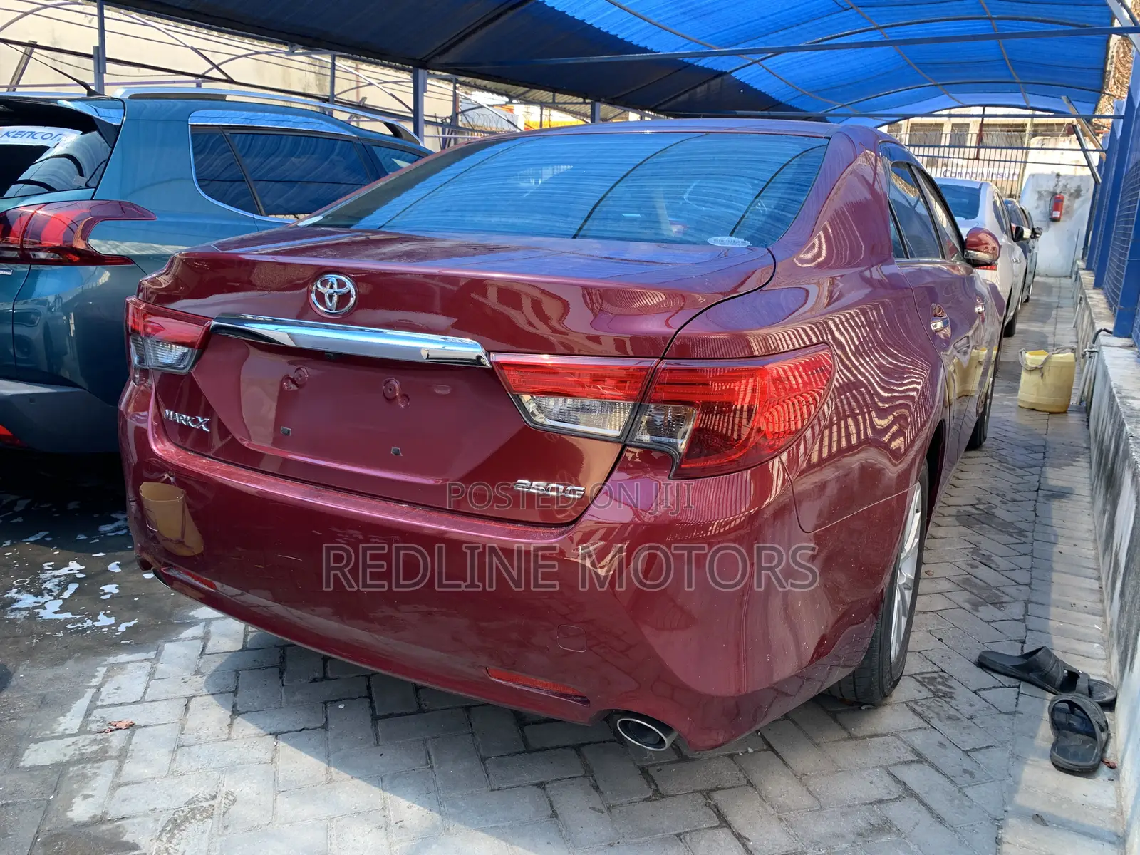 Toyota Mark X 2.5 RWD 2017 Red