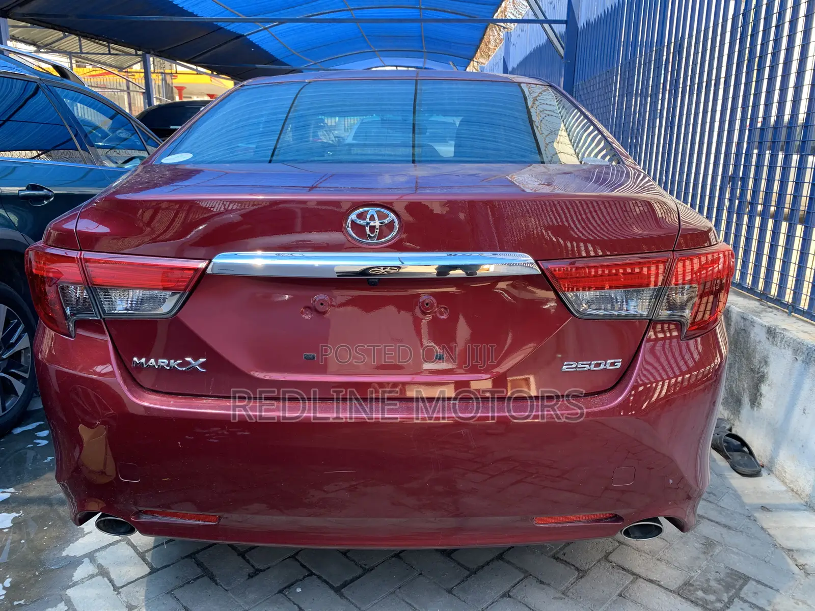 Toyota Mark X 2.5 RWD 2017 Red