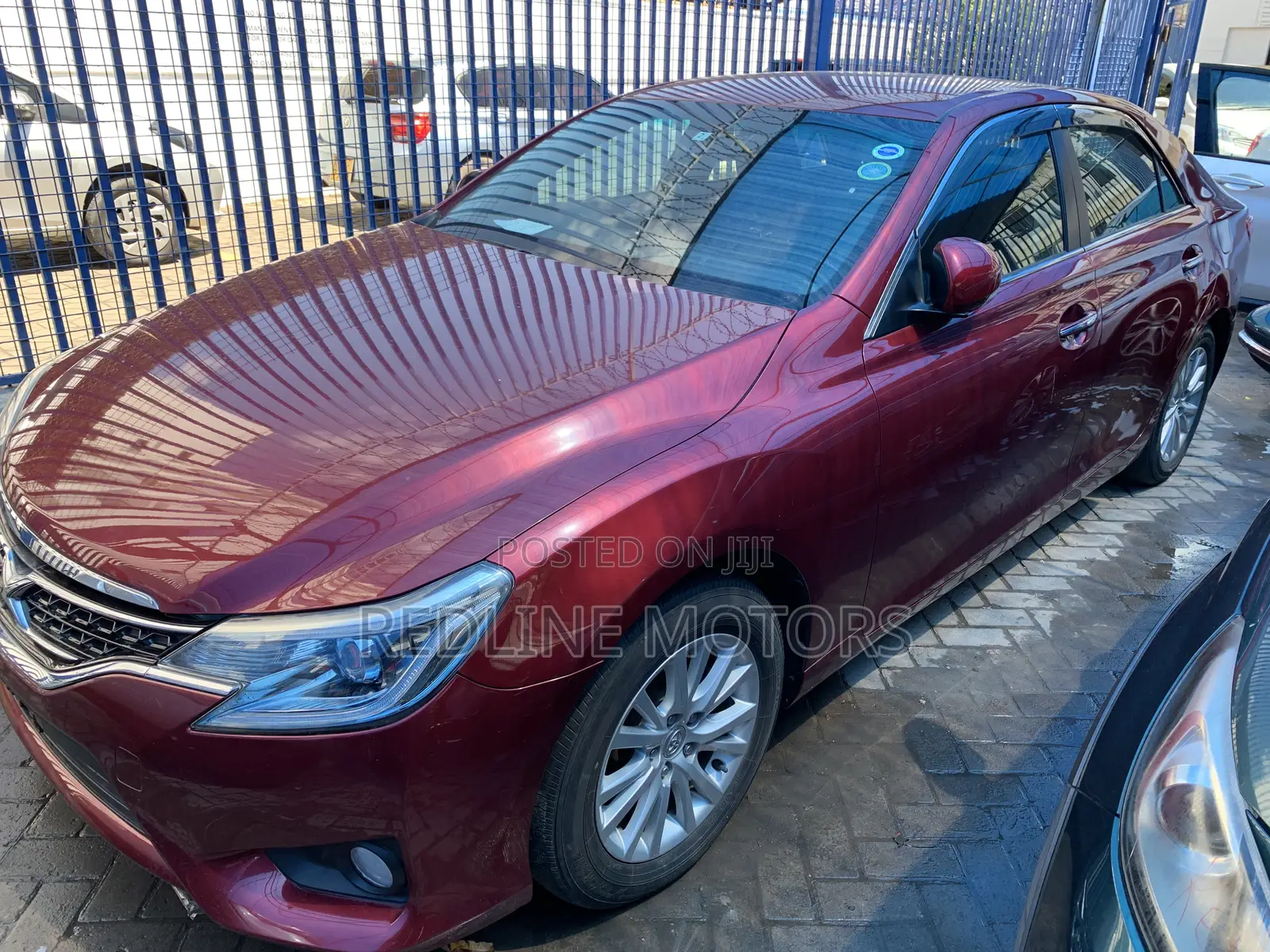 Toyota Mark X 2.5 RWD 2017 Red