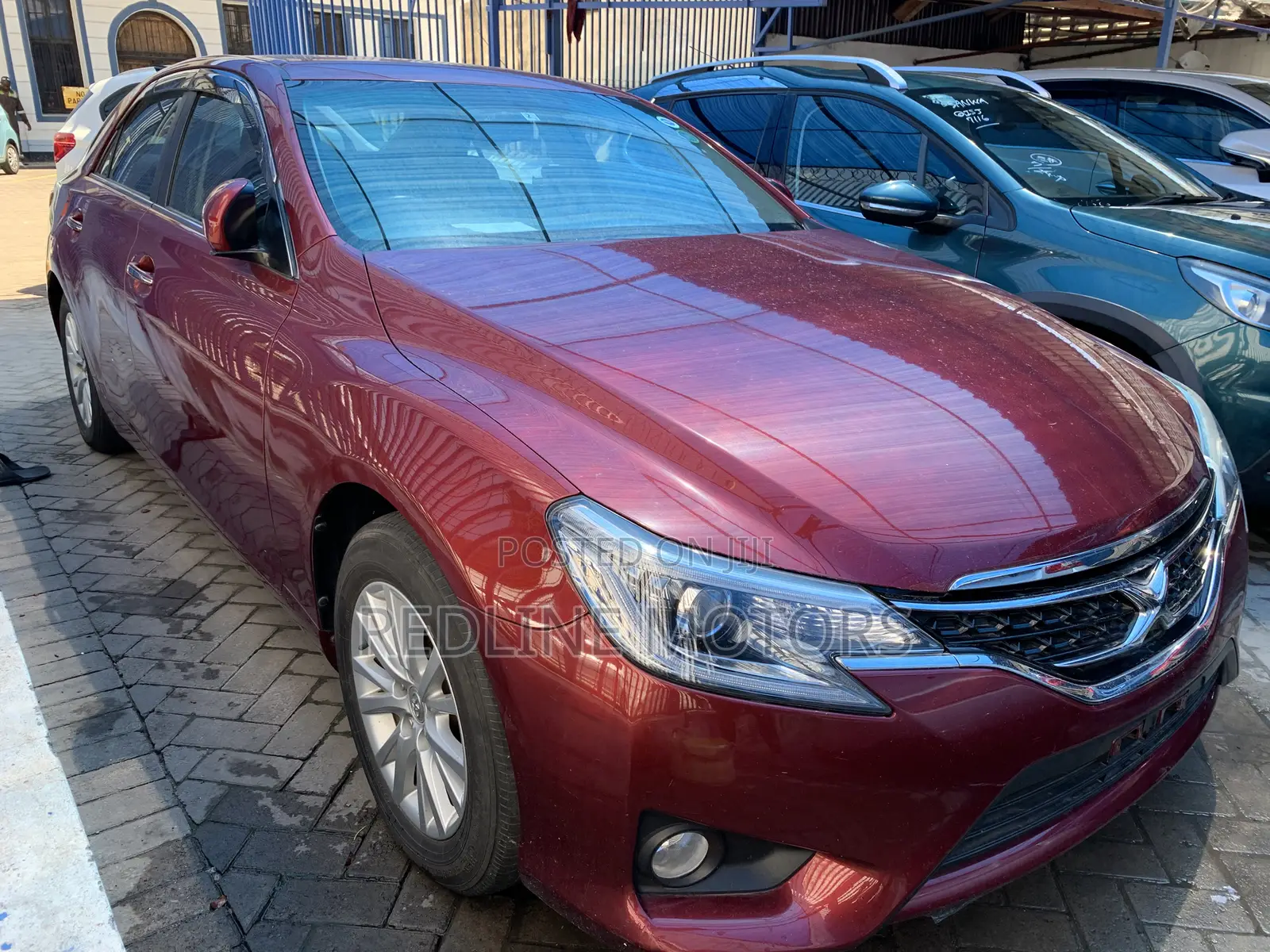 Toyota Mark X 2.5 RWD 2017 Red