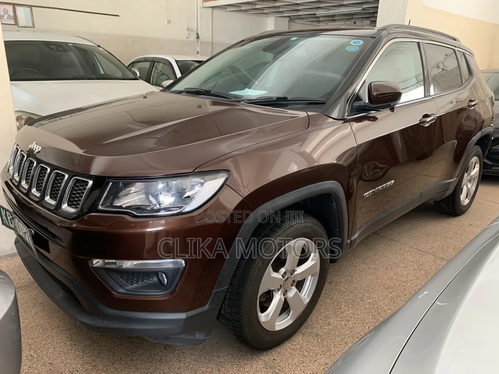 Jeep Compass Latitude 4x4 2017 Brown