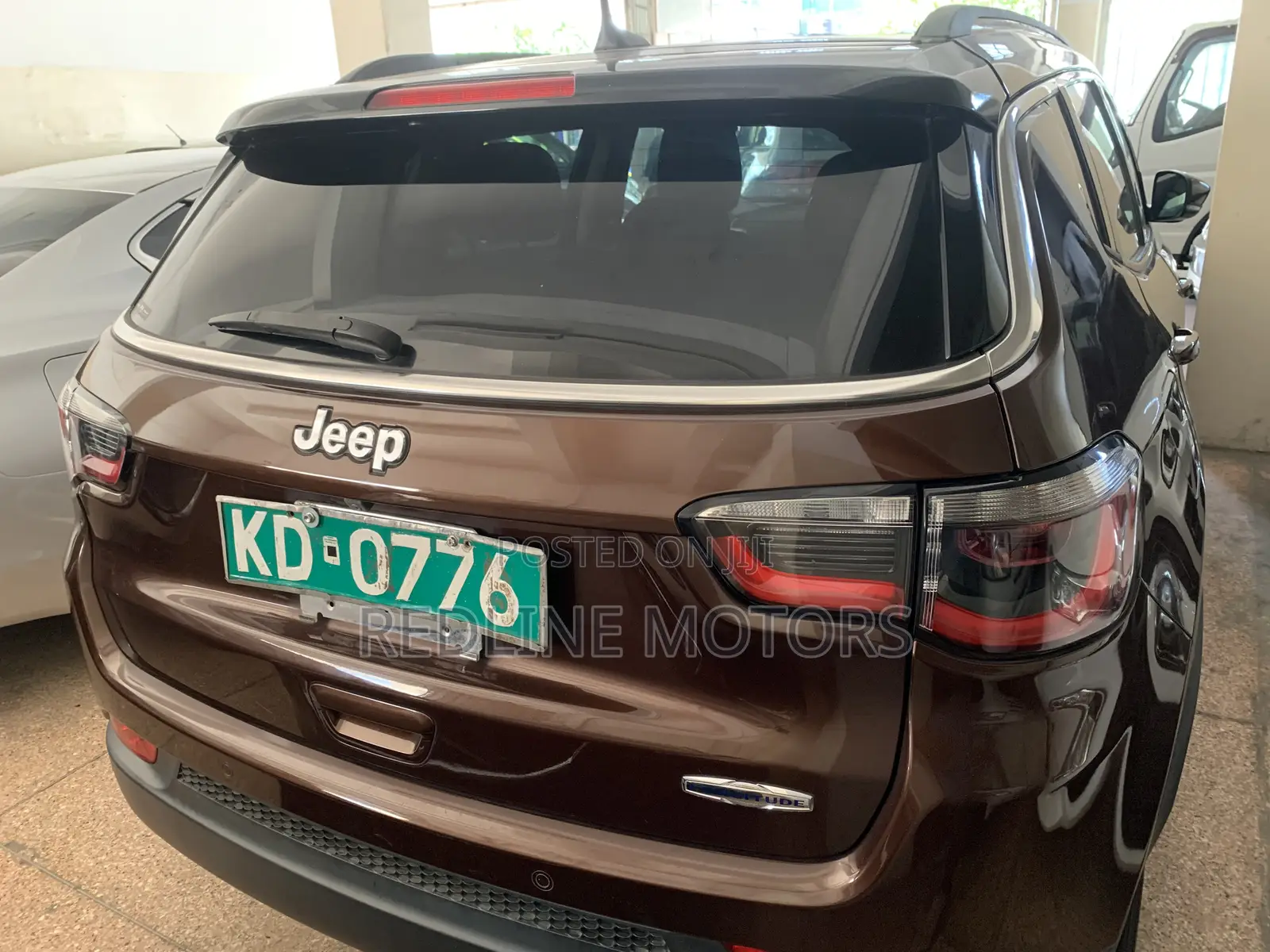 Jeep Compass Latitude 4x4 2017 Brown