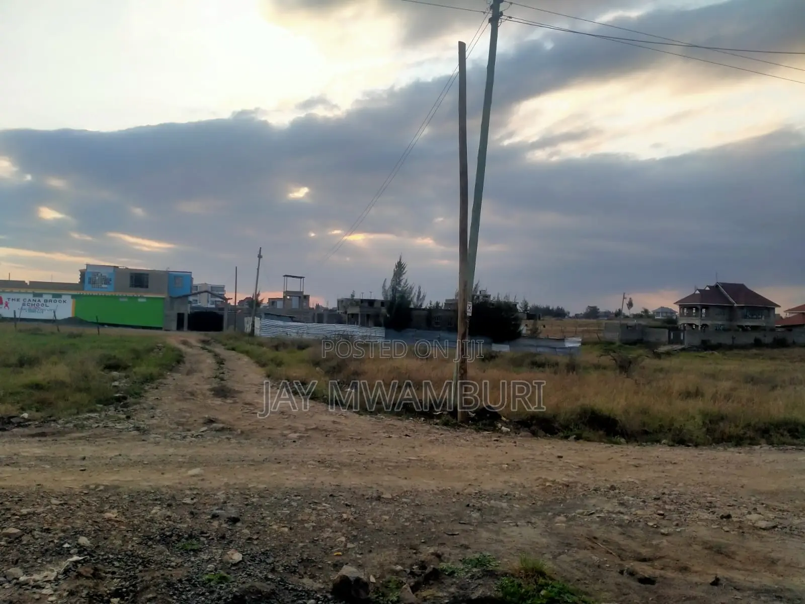 Comercial 50 By100 Machakos Juction