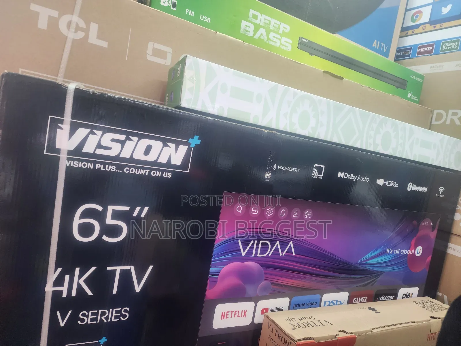 Tcl Google 32" Smart Television