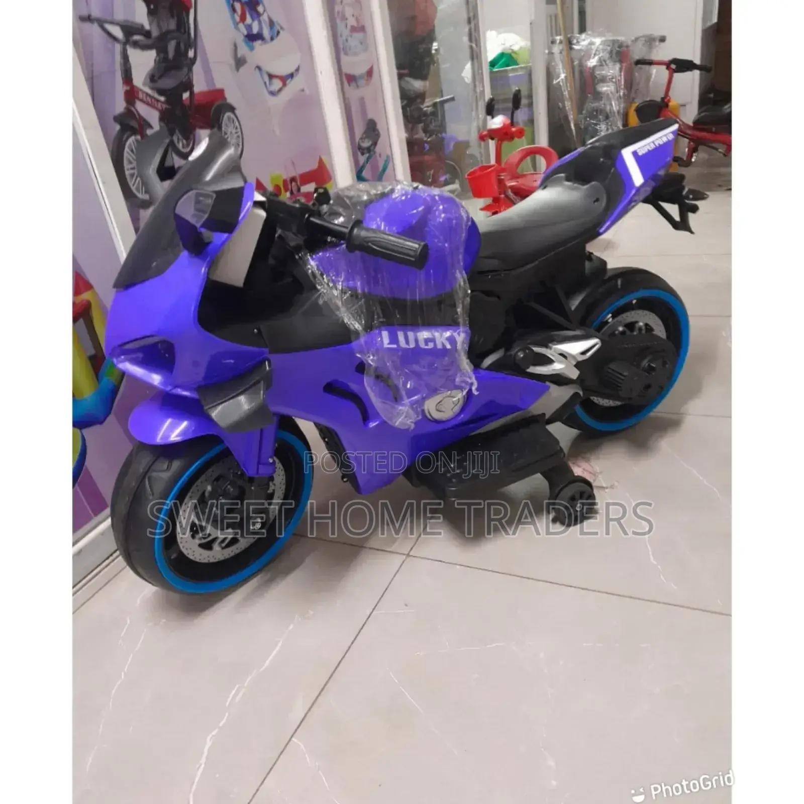 Rechargeable Kids Motorbike