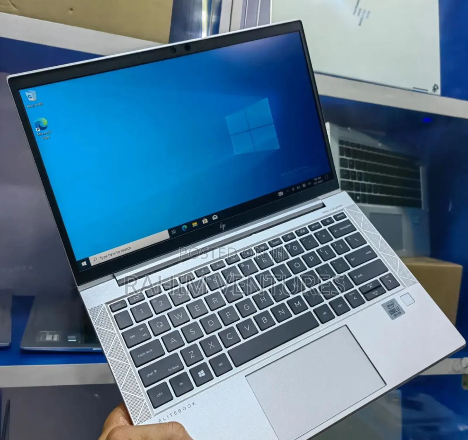 Laptop HP EliteBook 830 G7 16GB Intel Core i7 SSD 512GB