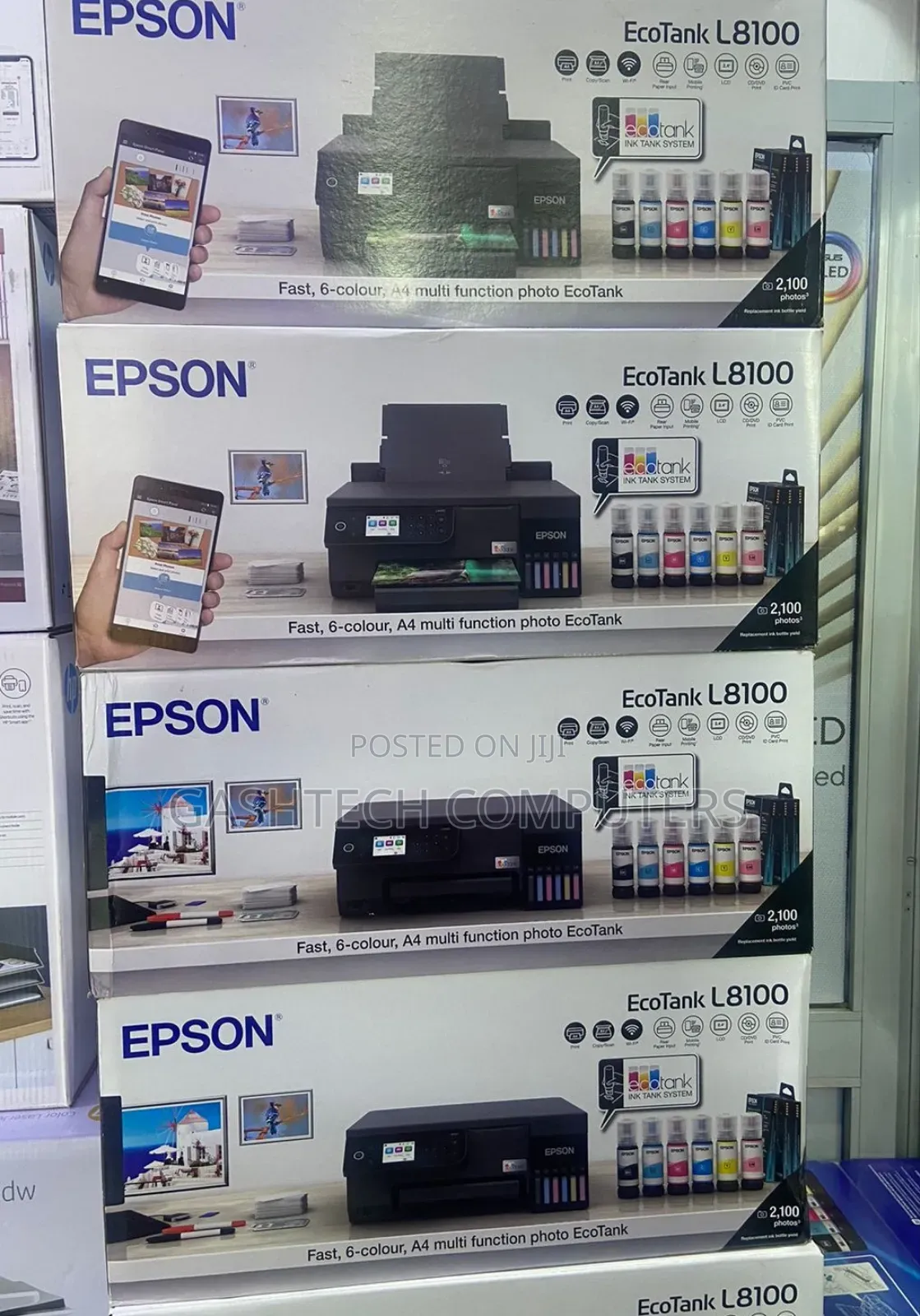 Epson L8100/ Epson L8100 6 Color Printer