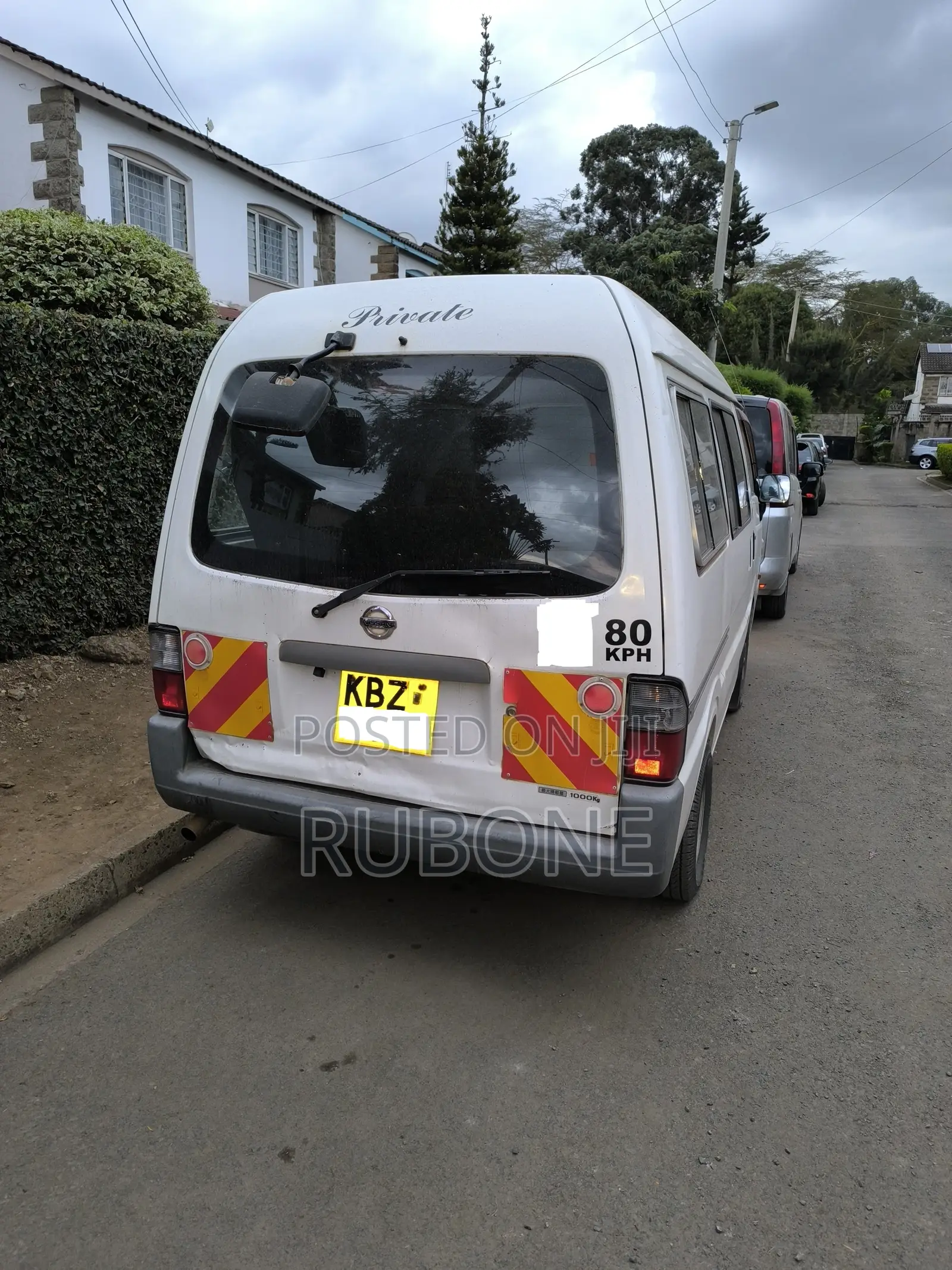 Nissan Vanette 2008 White