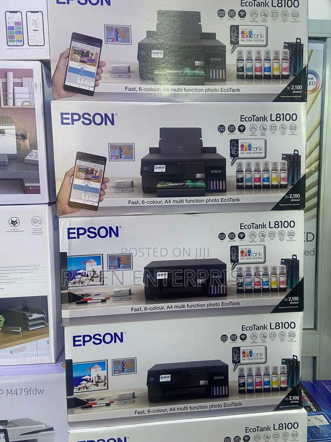Epson L8100 Replacement For L850