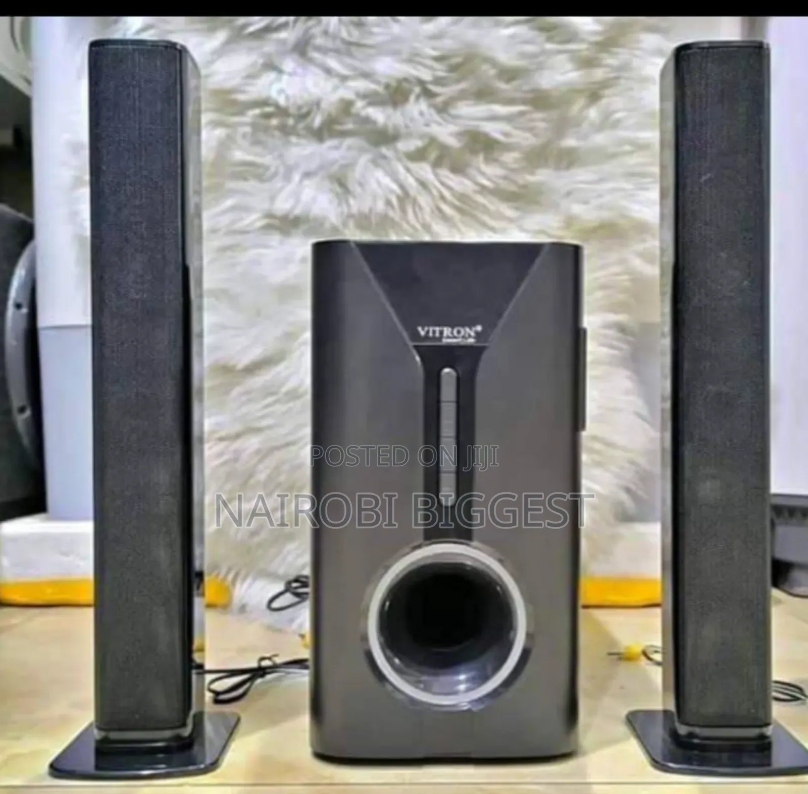 Vitron V527 Tall Boy Soundbar
