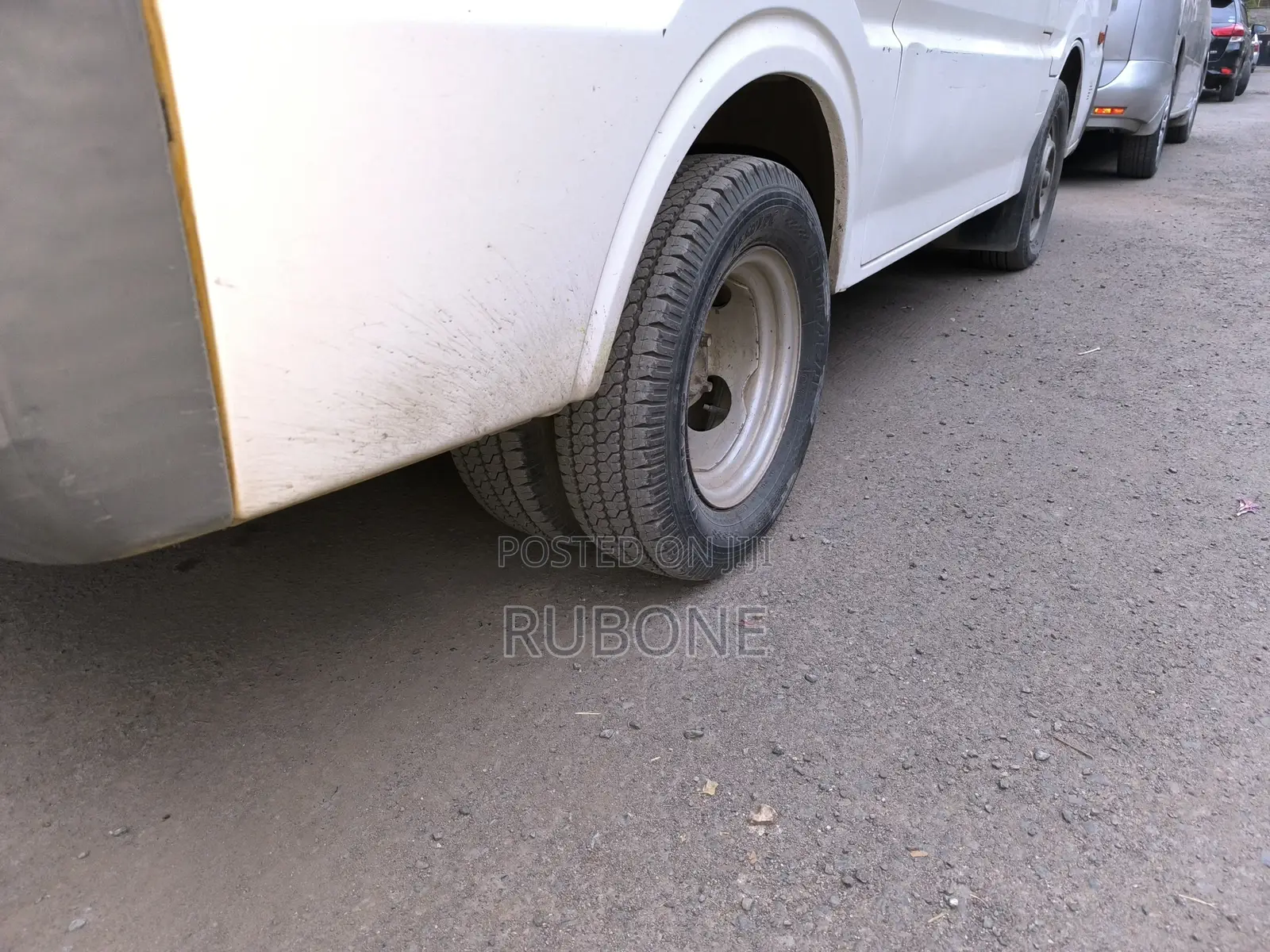 Nissan Vanette 2008 White