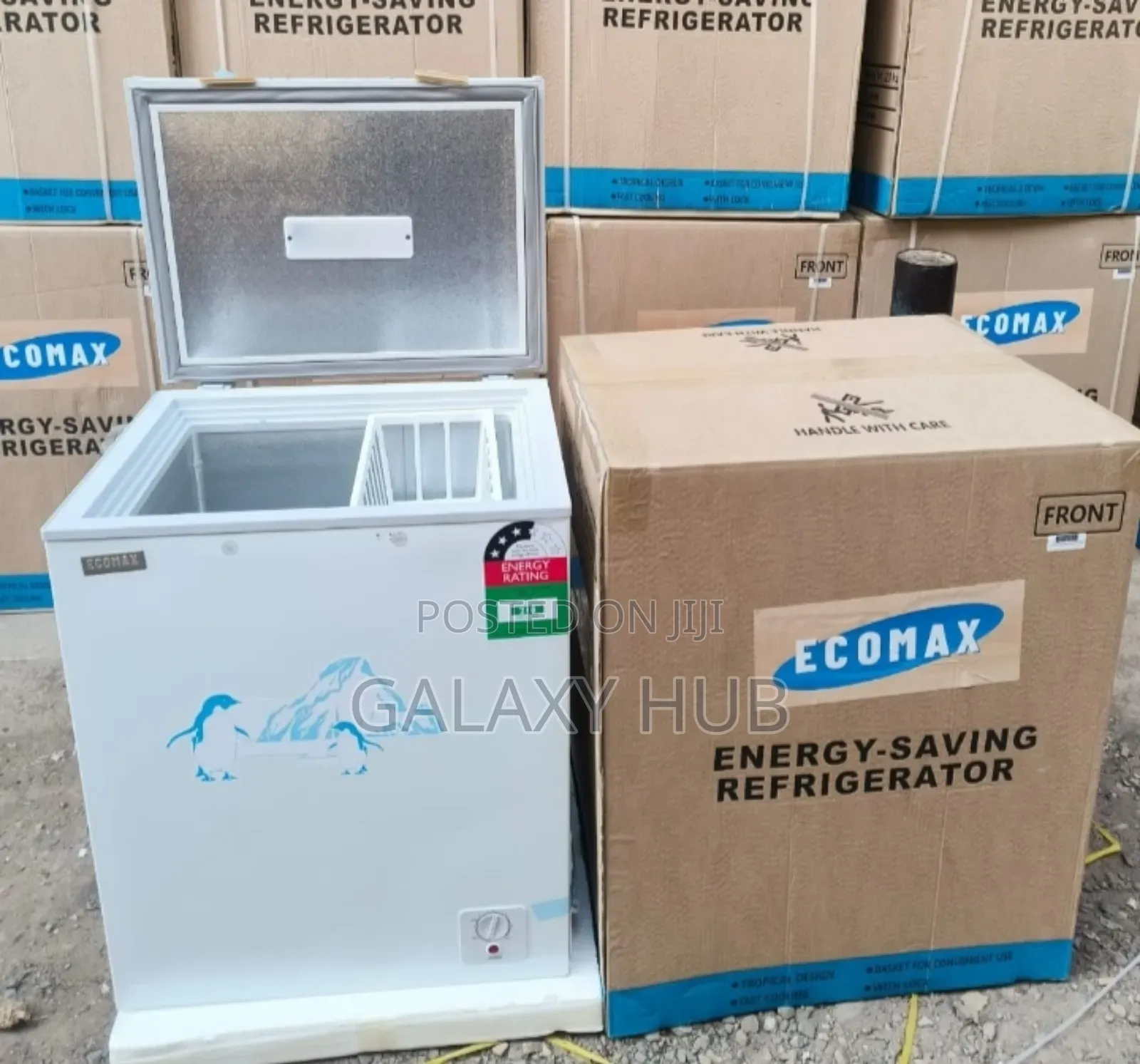 Ecomax 119 Litres Deep Freezer