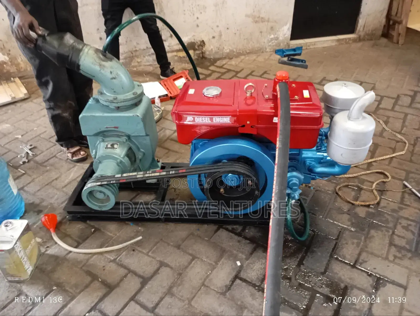 Water Pump JD 6" High Pressure