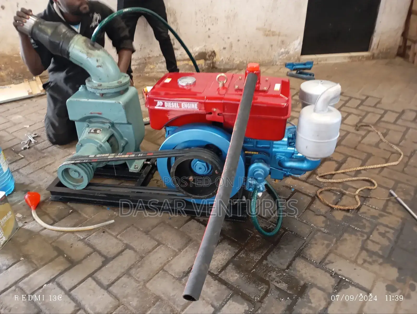 Water Pump JD 6" High Pressure