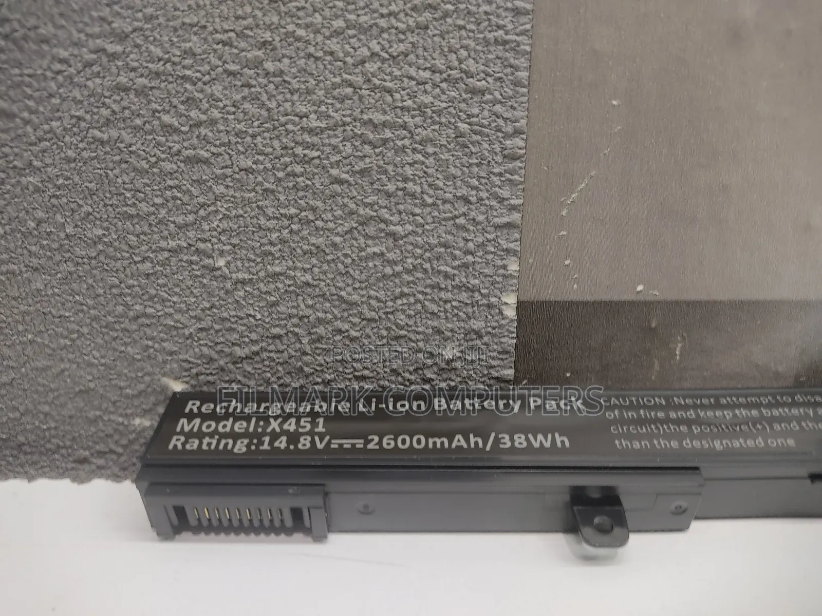 Laptop Battery Compatible for Asus X451 X551 X451C X451CA