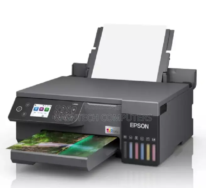 Epson Ecotank L8100 6 Color Printer Replacement for L850