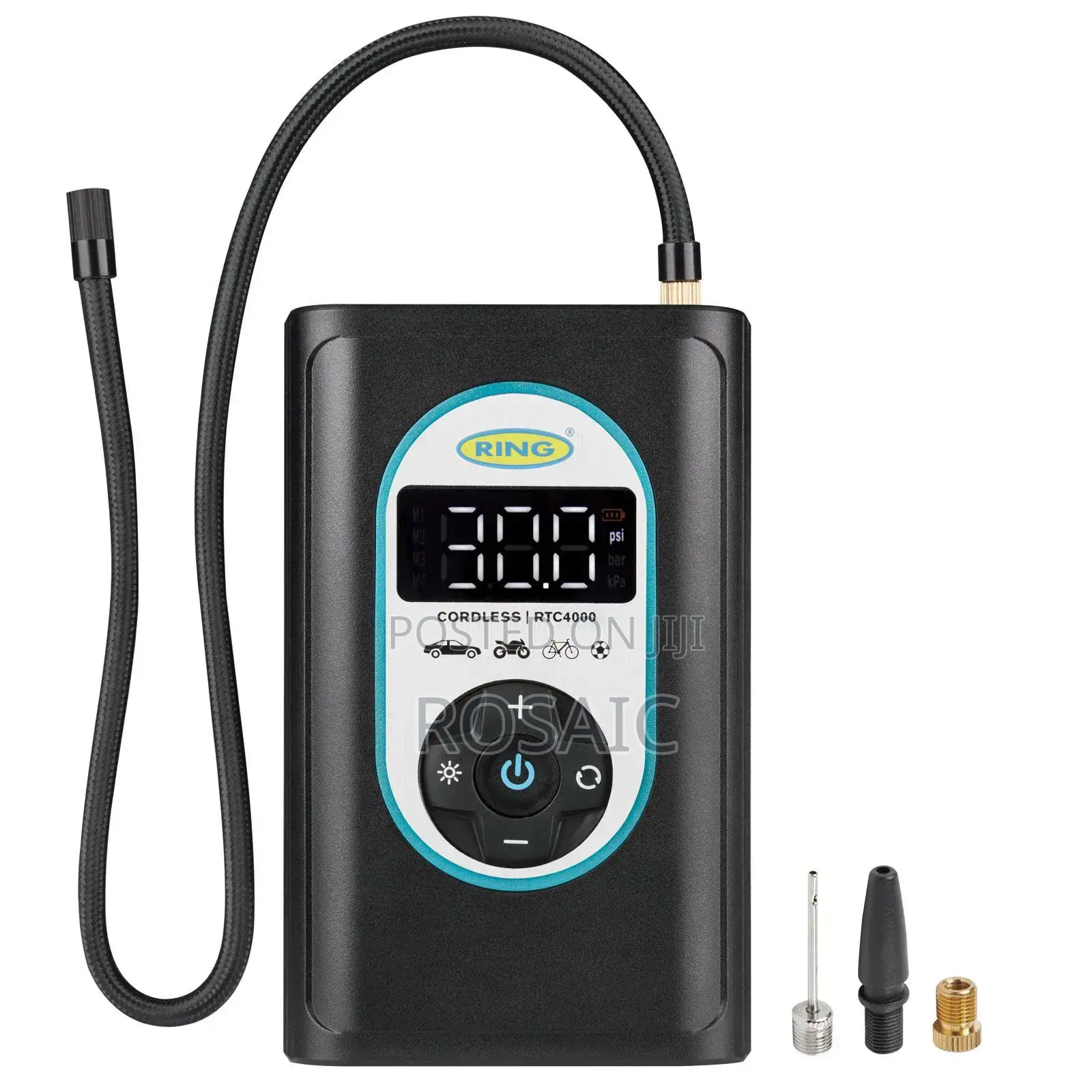 Digital Tyre Inflator