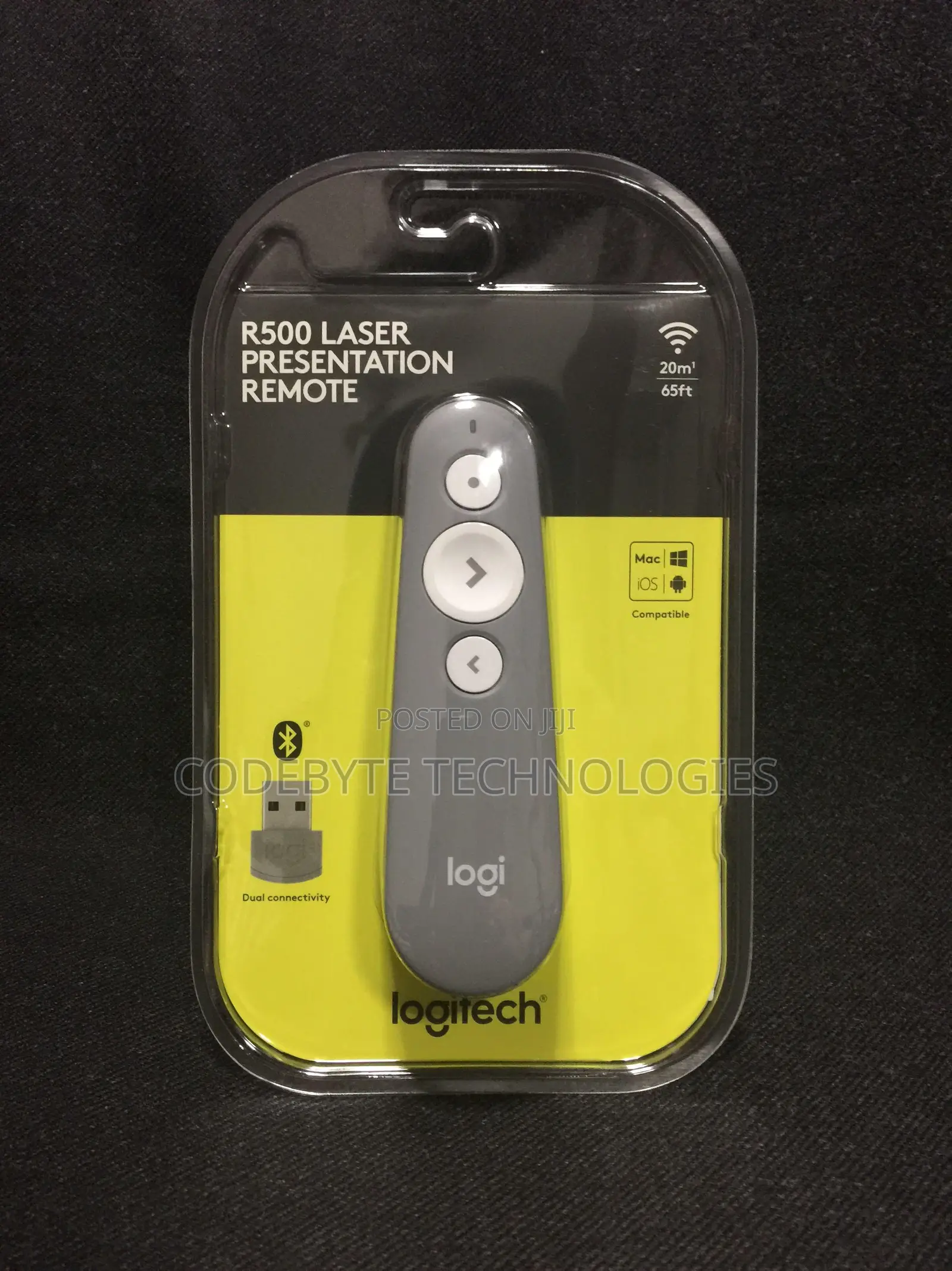 ~Logitech R500 Bluetooth Remote`