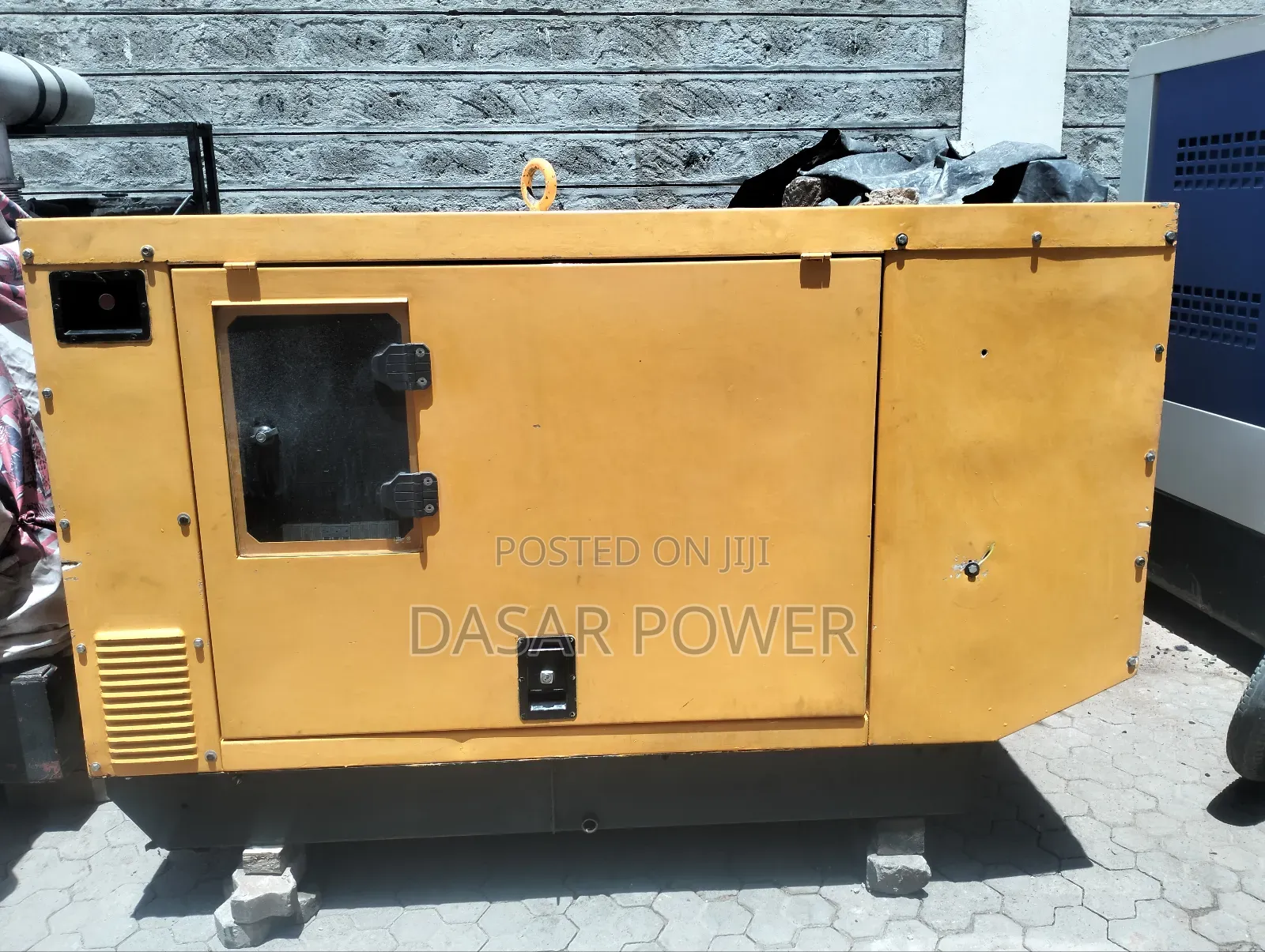 18kva Super Silent Ex Uk Generator