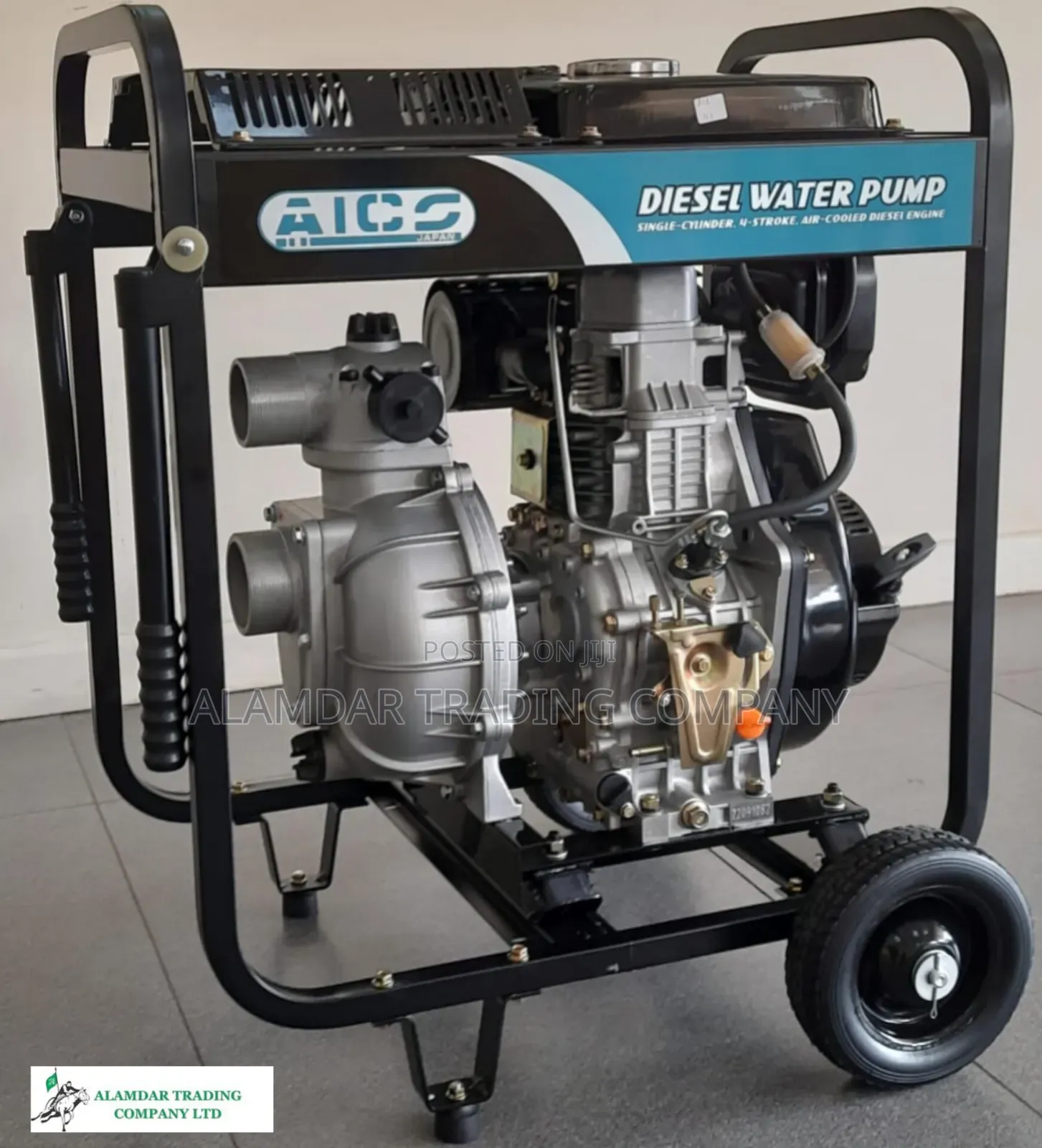 3" Diesel High Pressure Water Pump