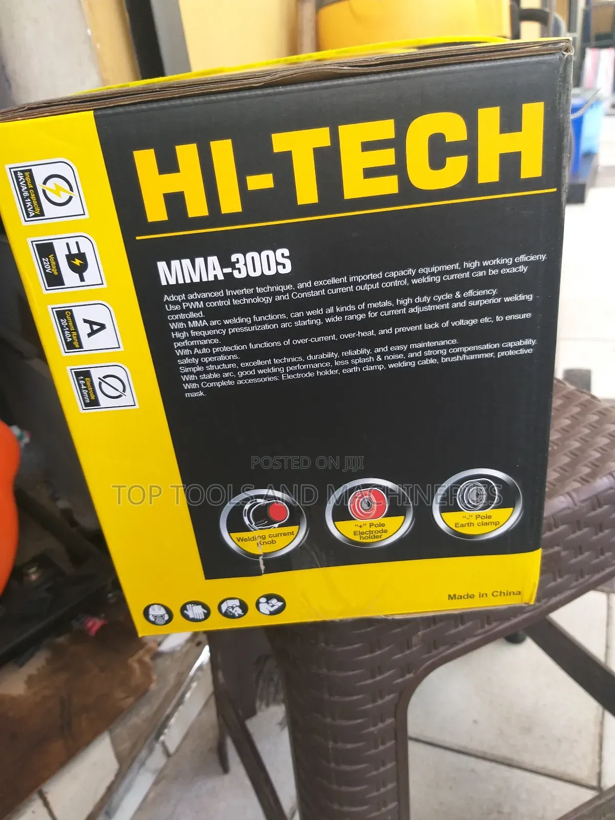 Royce Mma 300S Professional Powerful Welding Machine